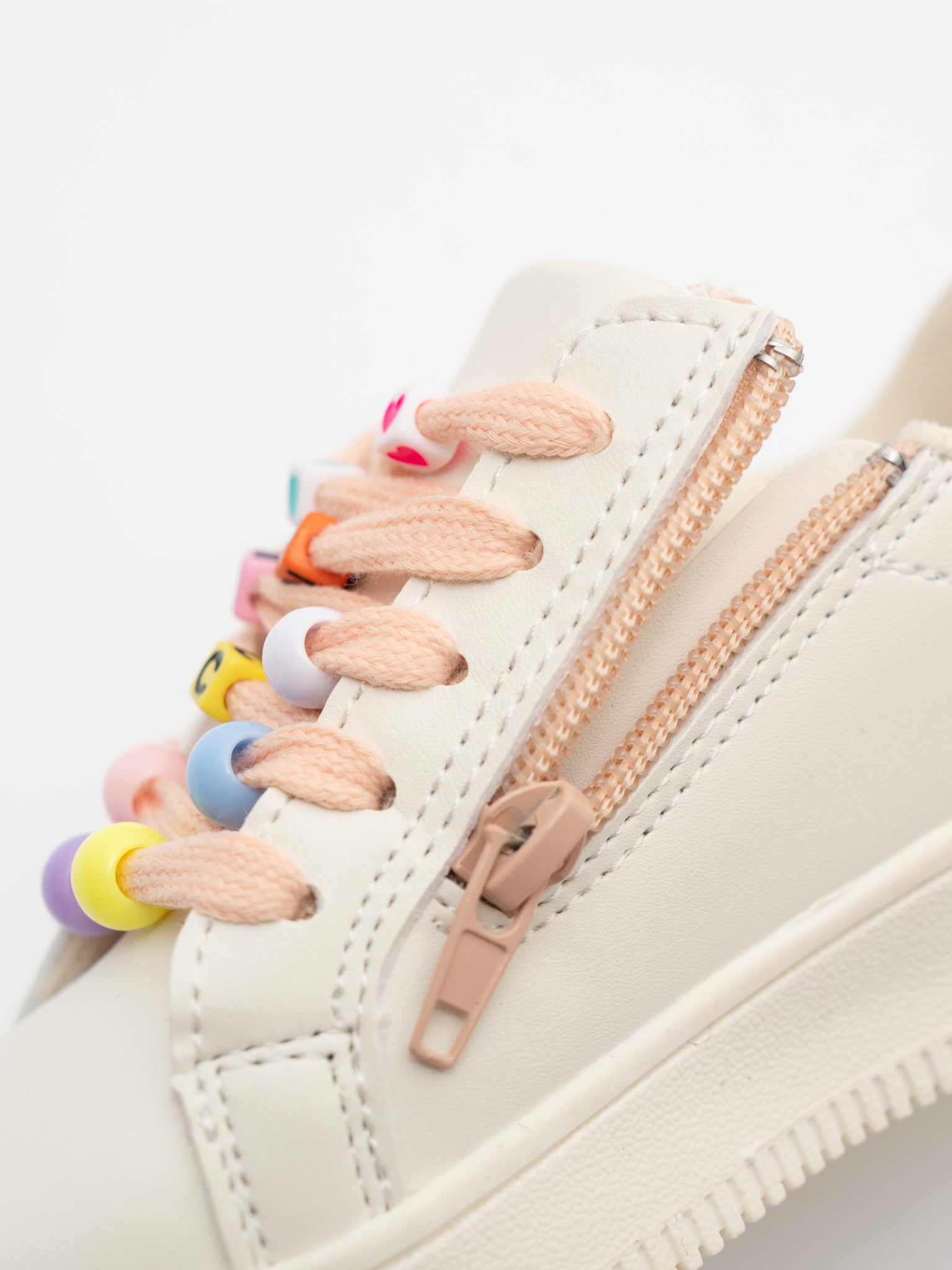 Girls' Sparkle Star Sneaker - Pink Shimmer - Marie Nicole Clothing