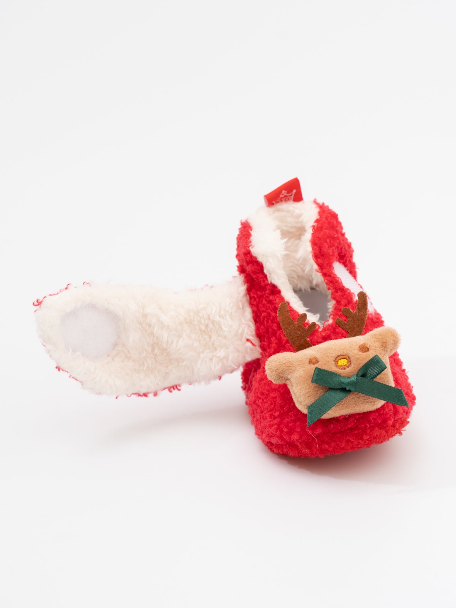 Soft Christmas Baby Booties - Unisex - Marie Nicole Clothing