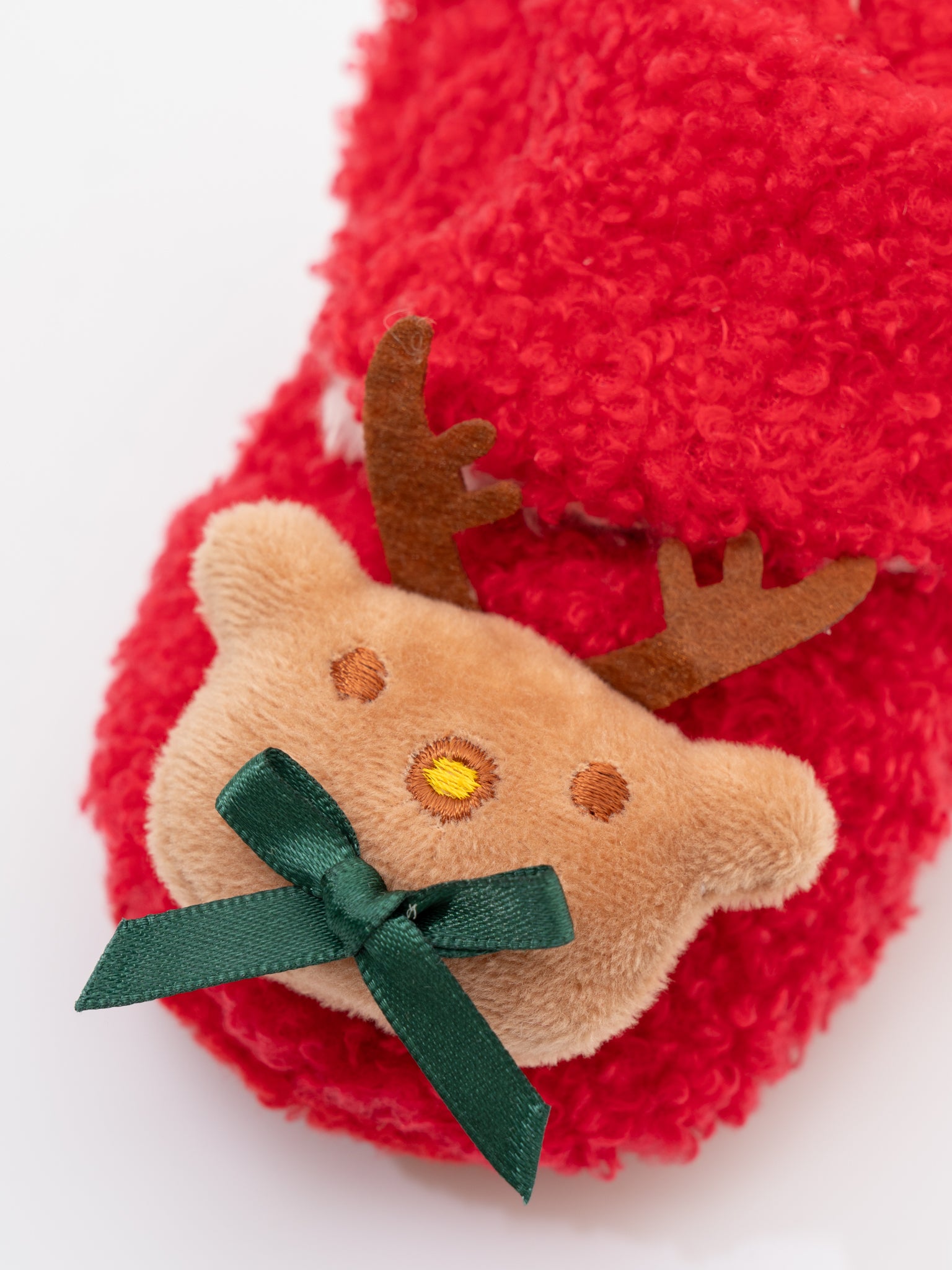 Soft Christmas Baby Booties - Unisex - Marie Nicole Clothing