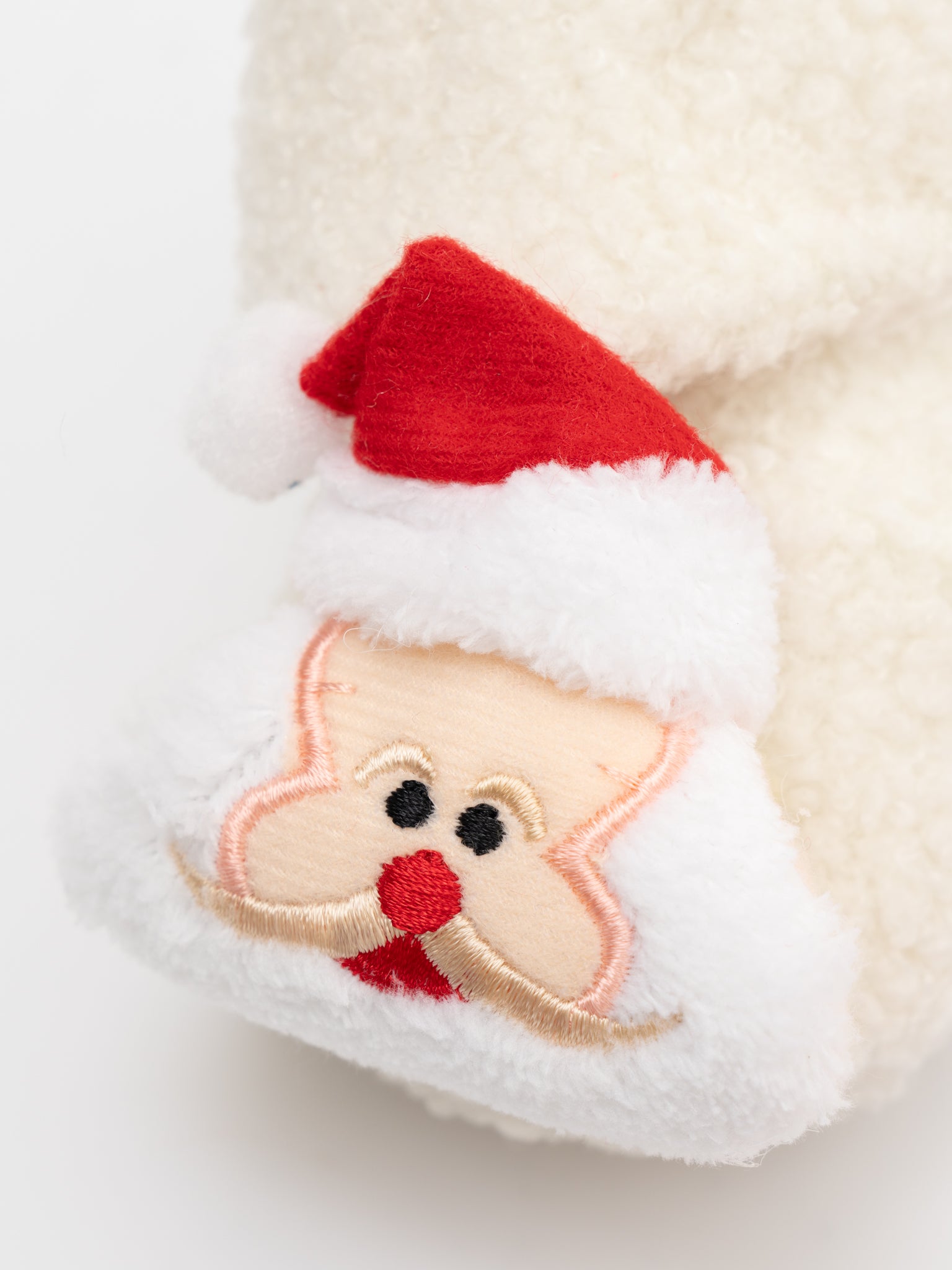 Soft Christmas Baby Booties - Unisex - Marie Nicole Clothing