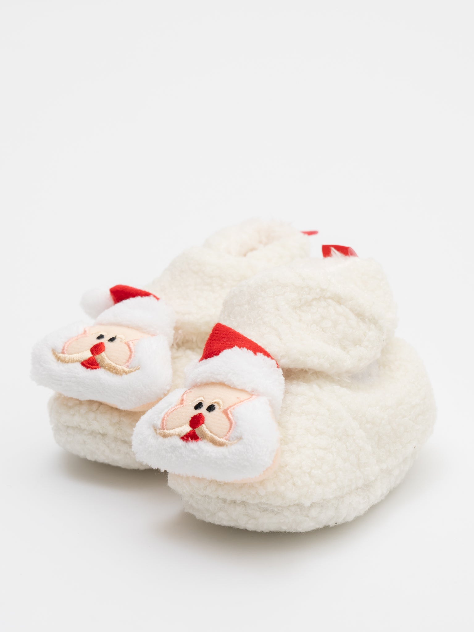 Soft Christmas Baby Booties - Unisex - Marie Nicole Clothing