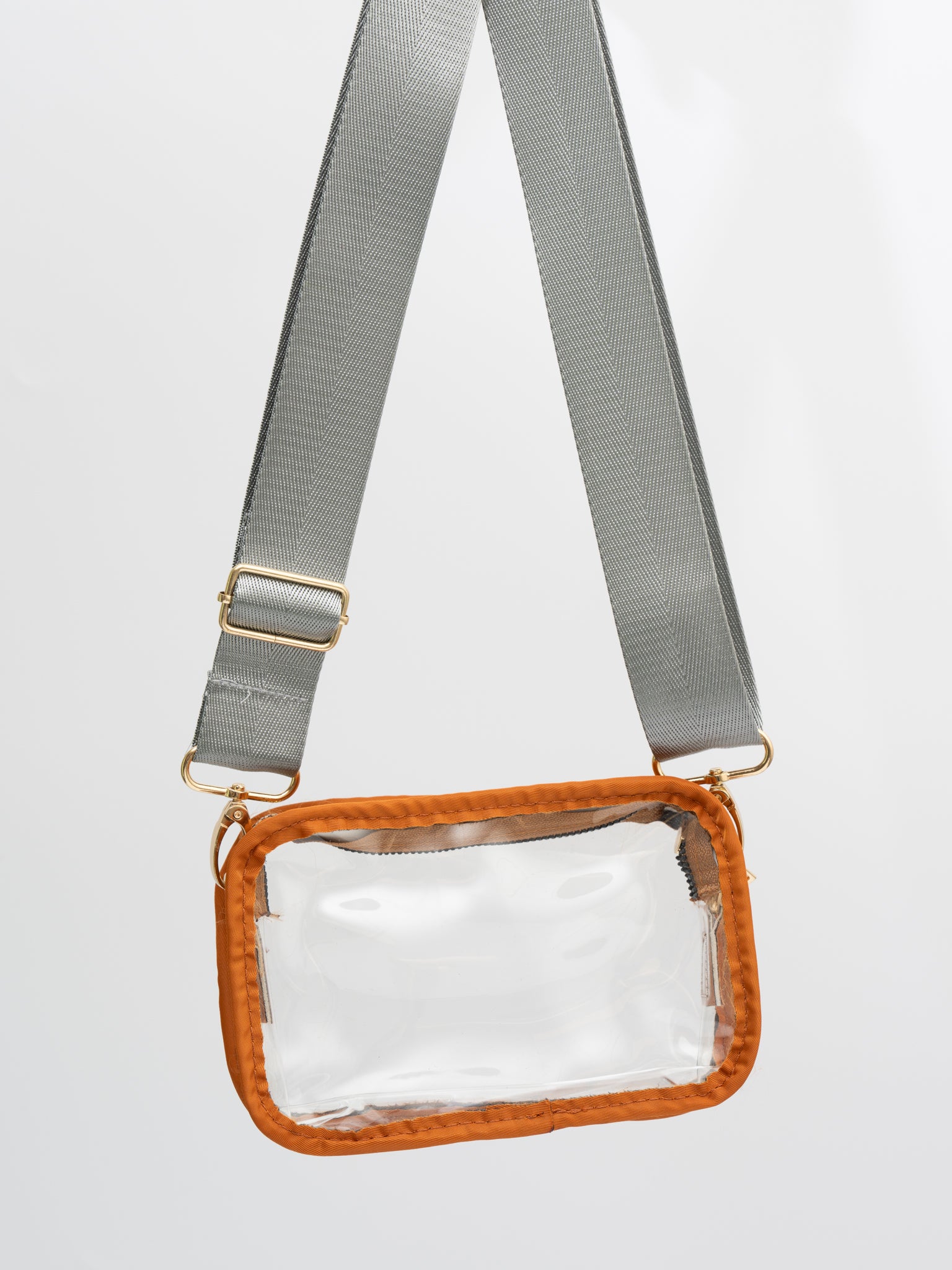 Clear Crossbody Stadium Bag - Marie Nicole Clothing