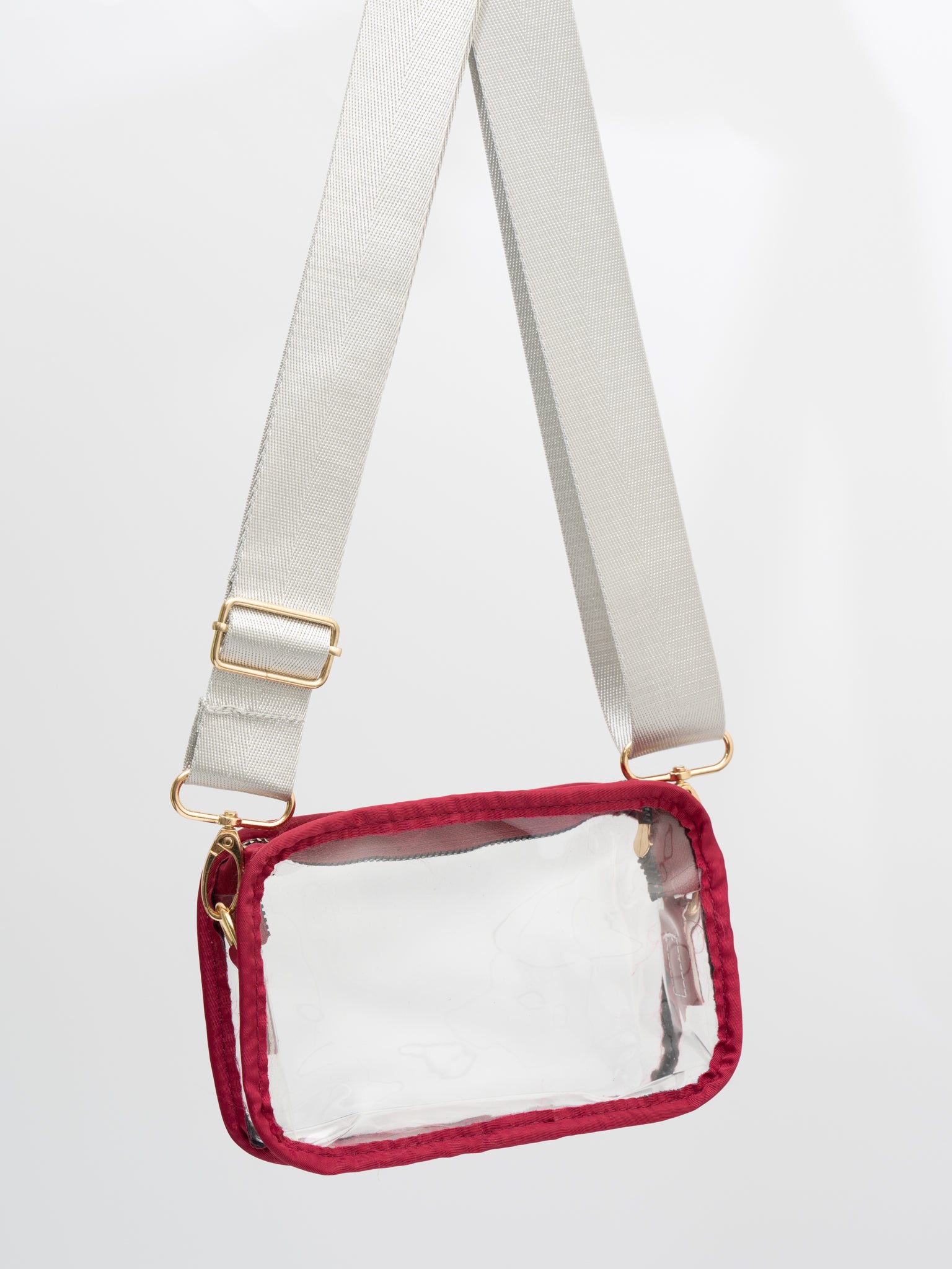 Clear Crossbody Stadium Bag - Marie Nicole Clothing