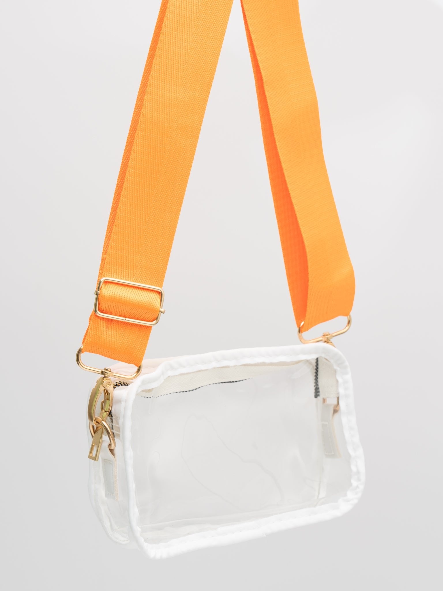 Clear Crossbody Stadium Bag - Marie Nicole Clothing