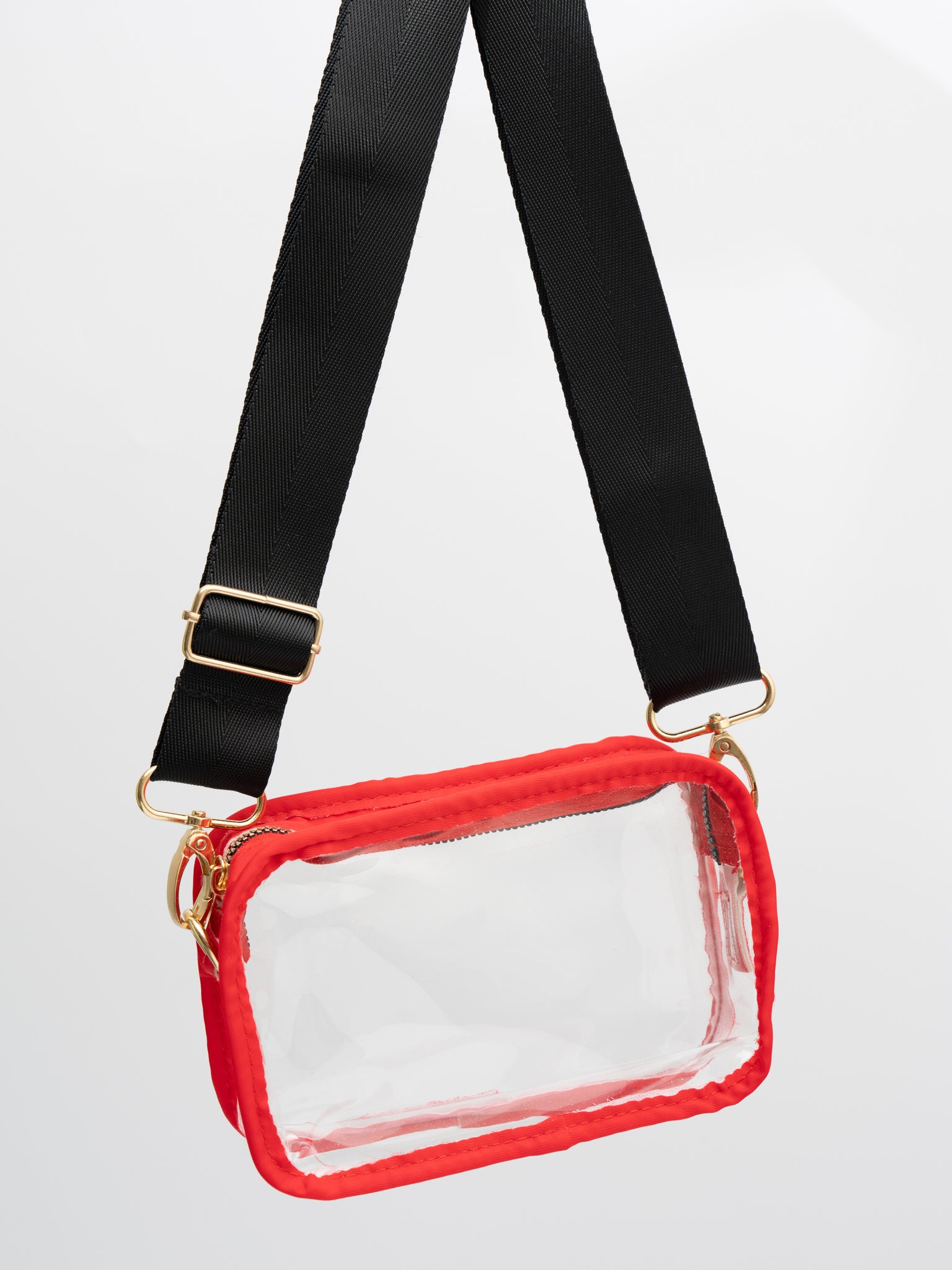 Clear Crossbody Stadium Bag - Marie Nicole Clothing