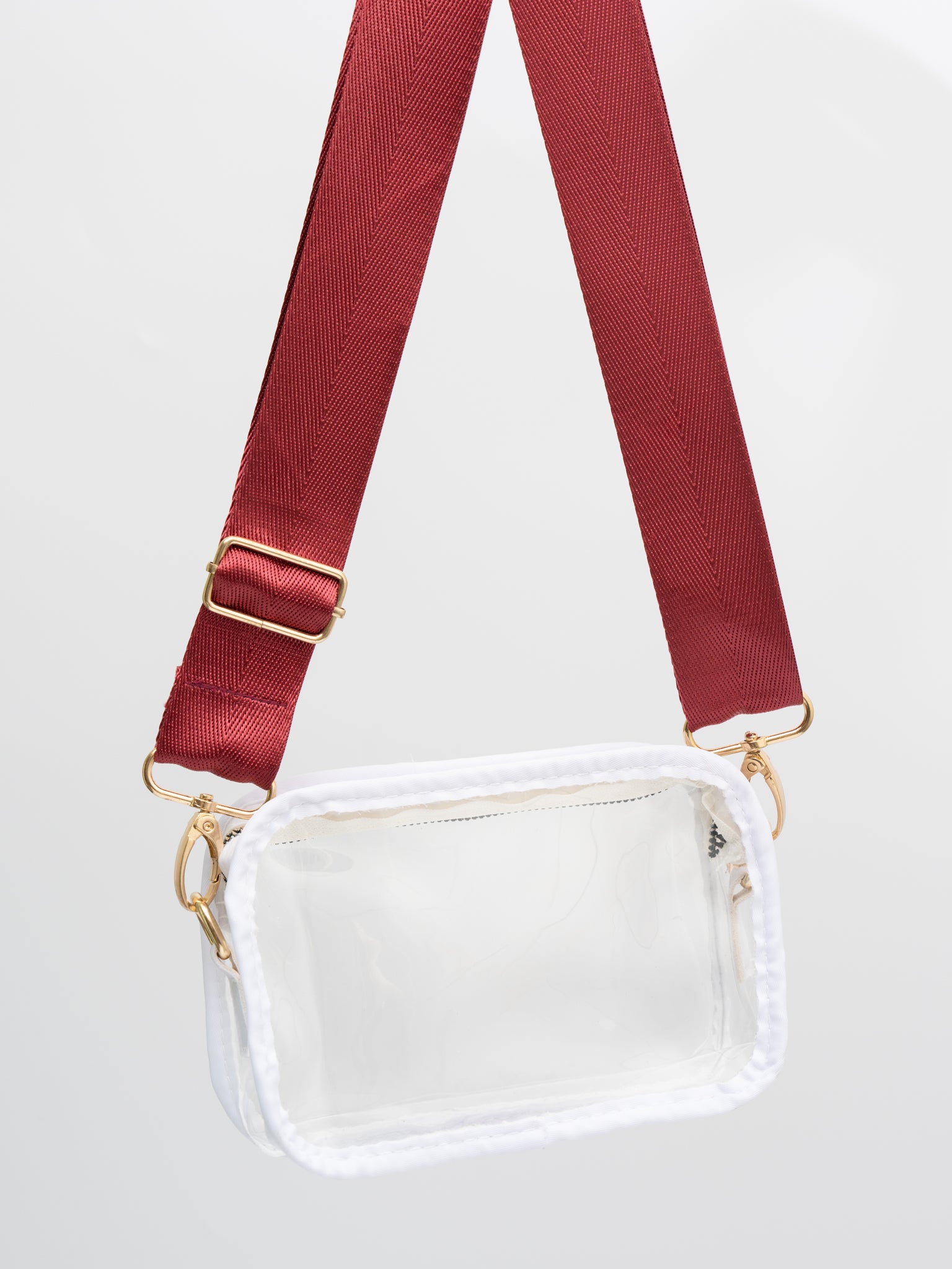 Clear Crossbody Stadium Bag - Marie Nicole Clothing