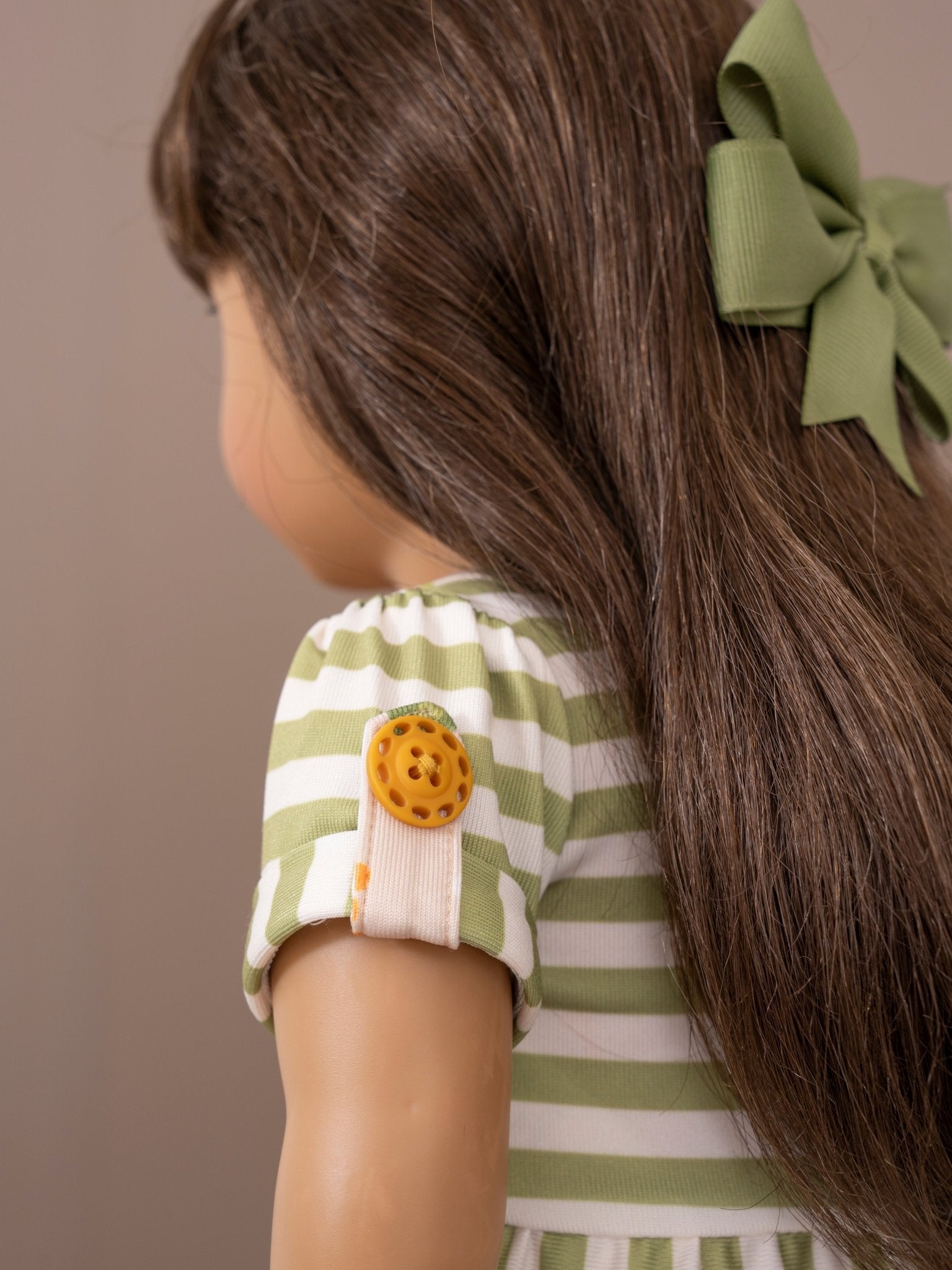 Daisy Janes Tiered Ruffle Doll Dress - Marie Nicole Clothing