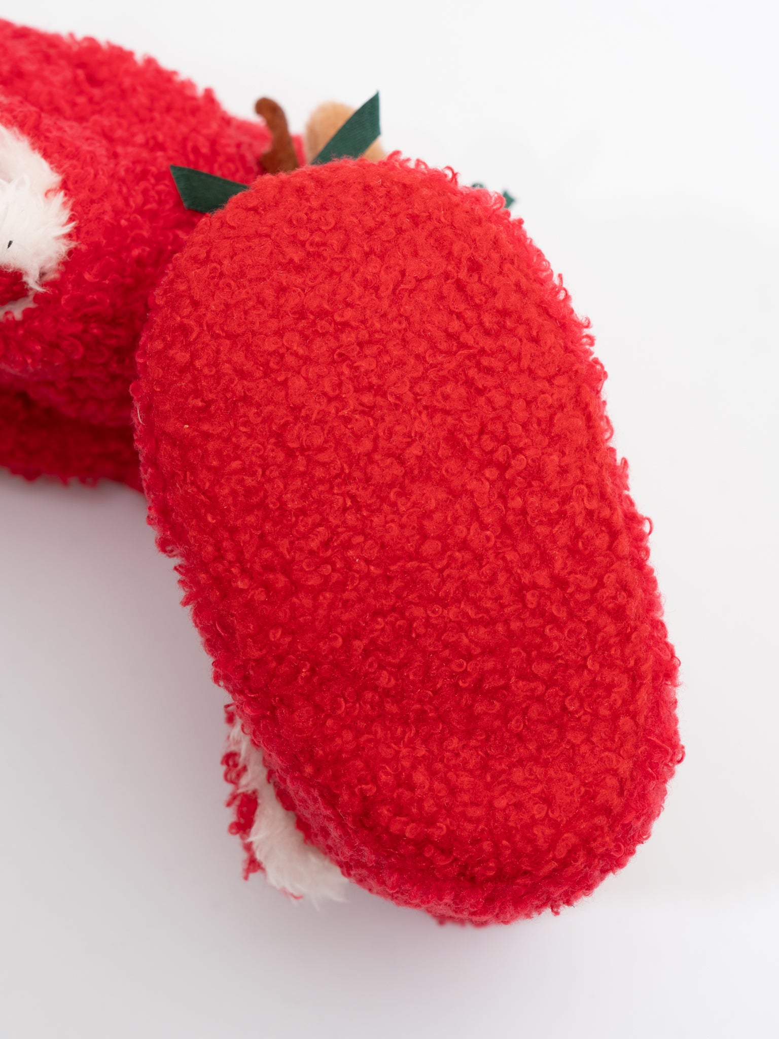 Soft Christmas Baby Booties - Unisex - Marie Nicole Clothing