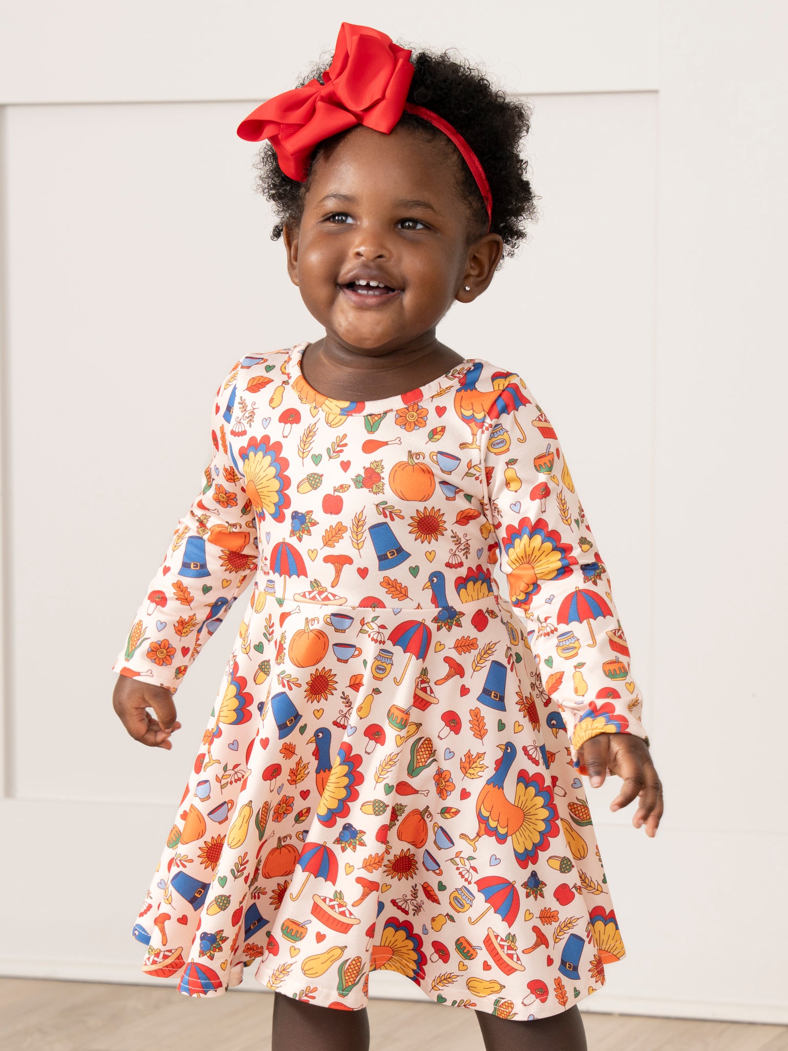 Turkey Pie Swing Dress - Marie Nicole Clothing