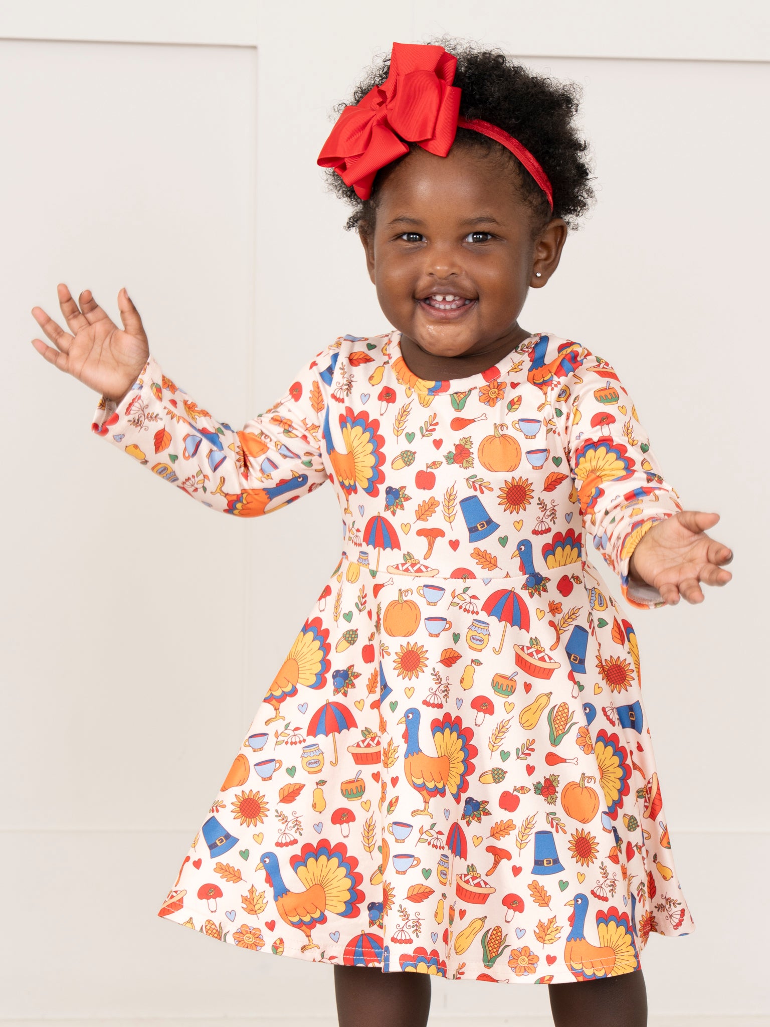 Turkey Pie Swing Dress - Marie Nicole Clothing