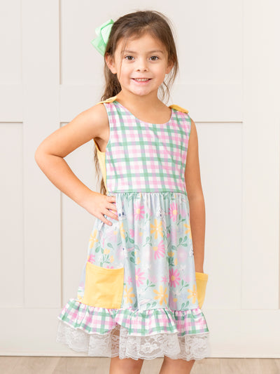green emerald velvet dress Mint Green Gingham Coco Dress  Classic Whimsy