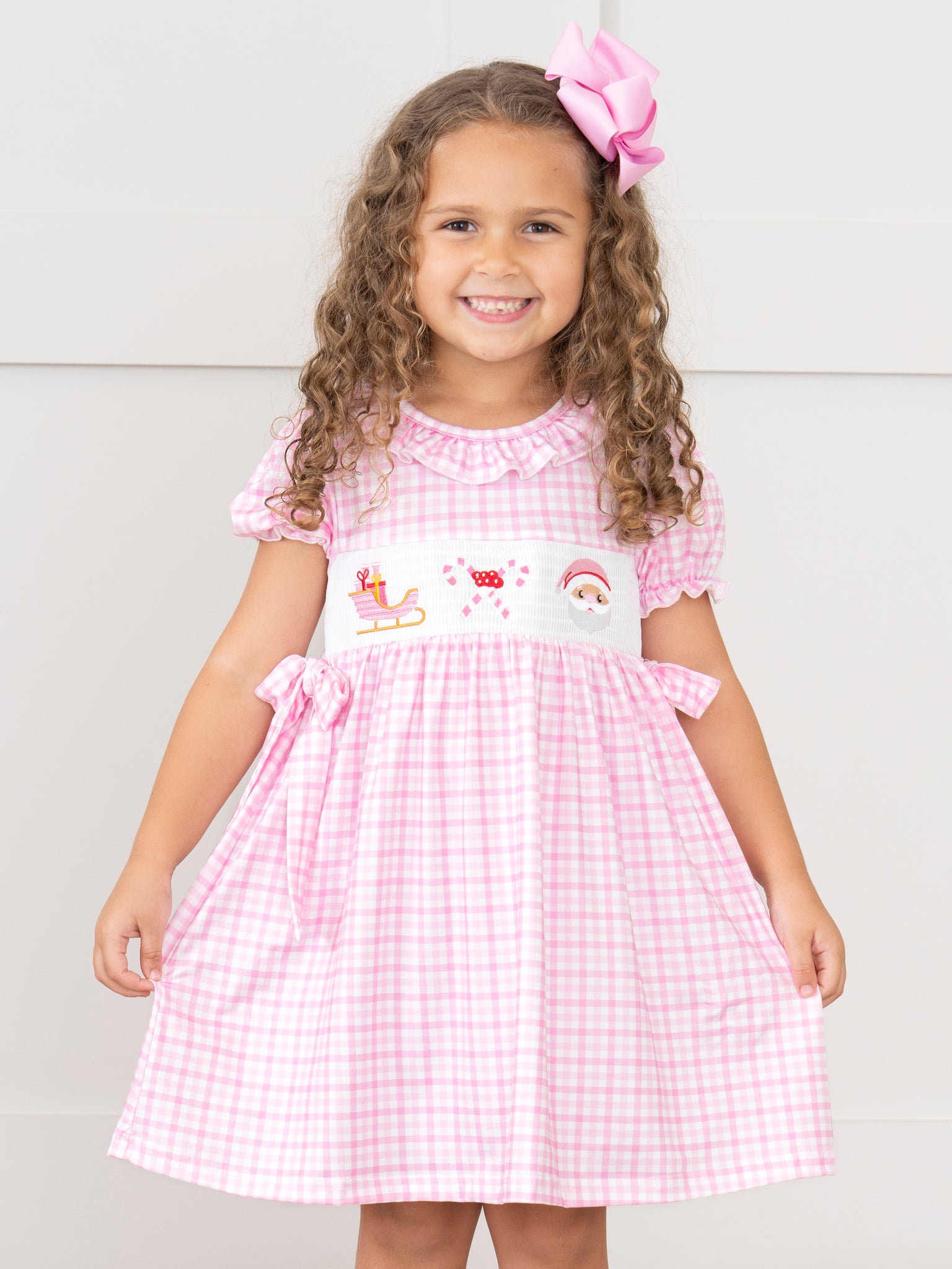 white christmas dresses Tiny Nutcracker Dreams Girls Christmas Dress main image 0