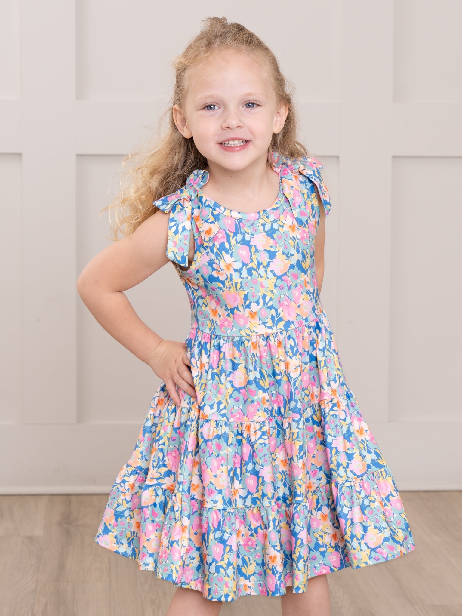Swiss Dot Overlay Christmas Tree Dress – Marie Nicole Clothing Swiss Dot Overlay Christmas Tree Dress – Marie Nicole Clothing