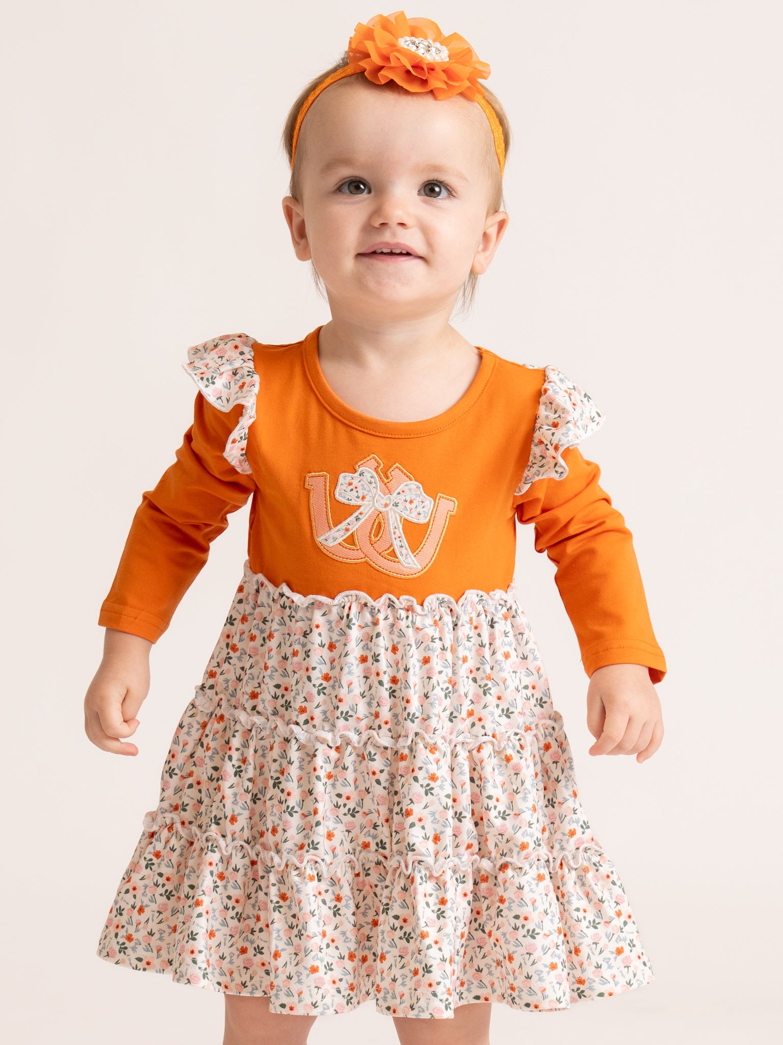 Nativity Scene Smocked Dress