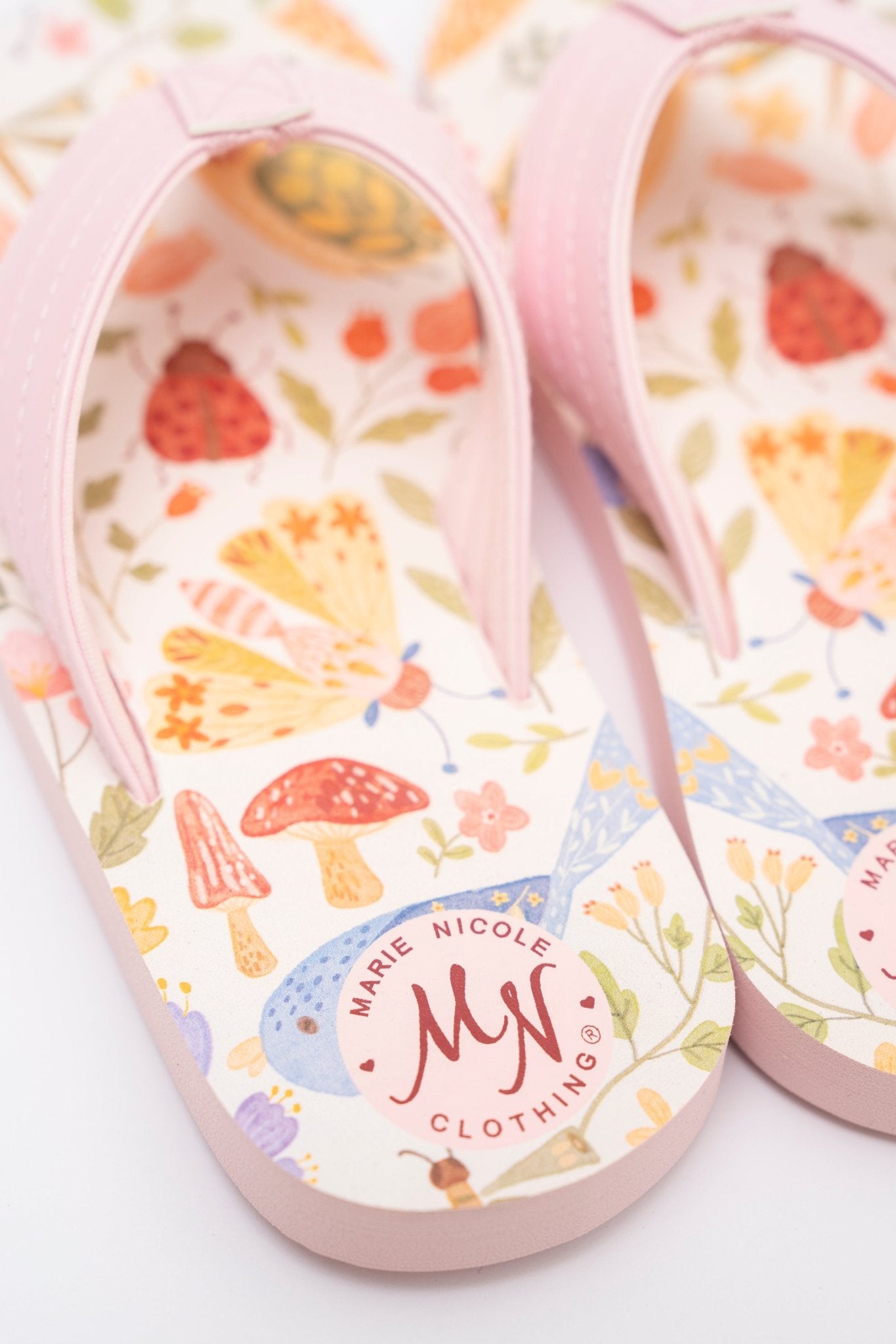 Tennessee Garden Flip Flops - Marie Nicole Clothing