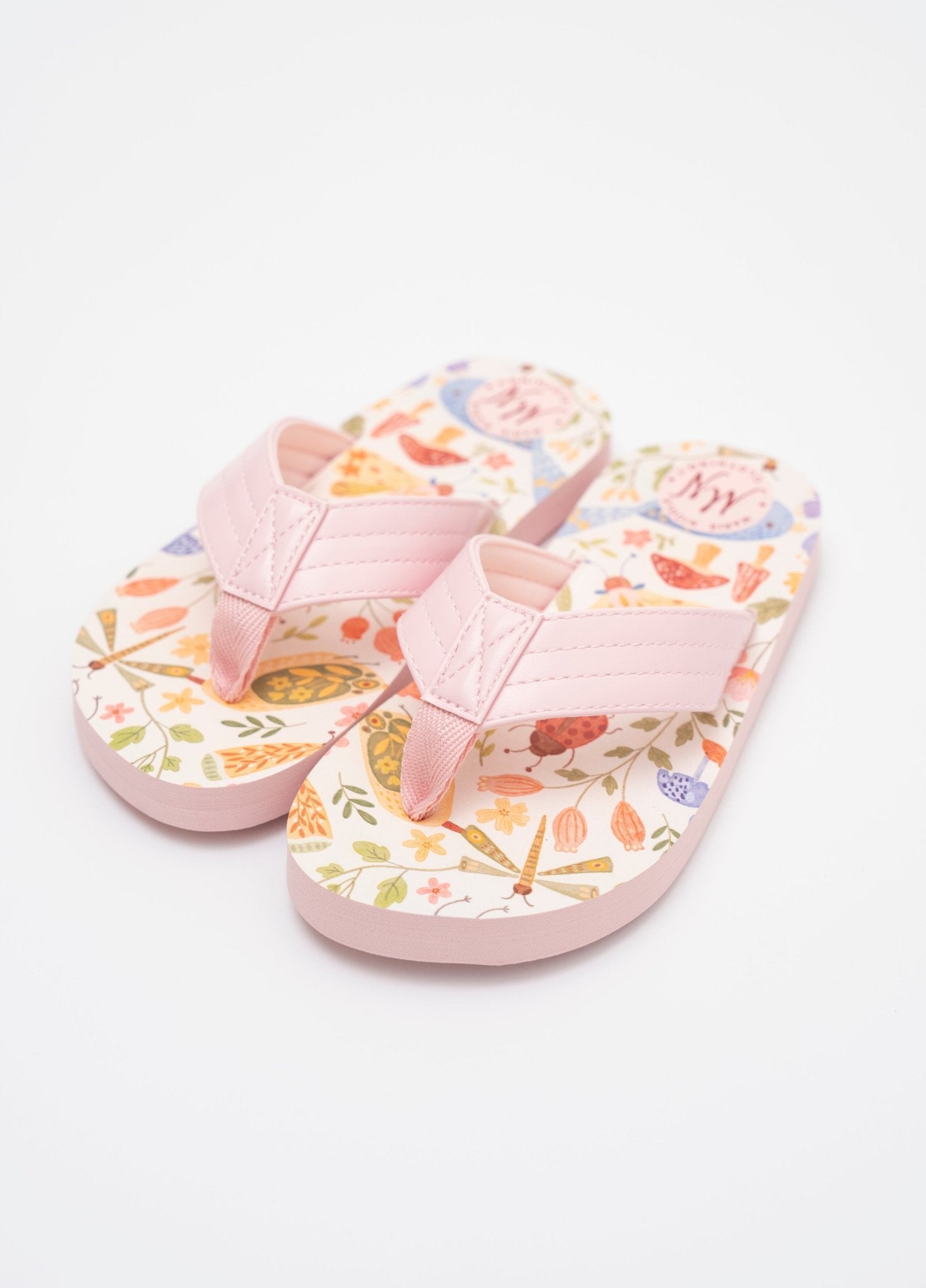 Tennessee Garden Flip Flops - Marie Nicole Clothing