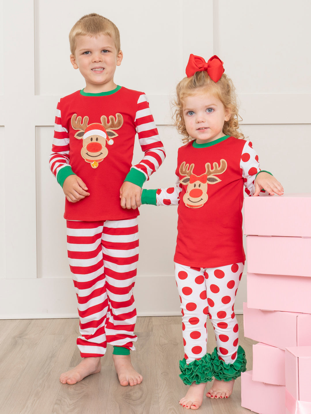 Children Kids Christmas Pj Kids Christmas Pyjamas |The Christmas