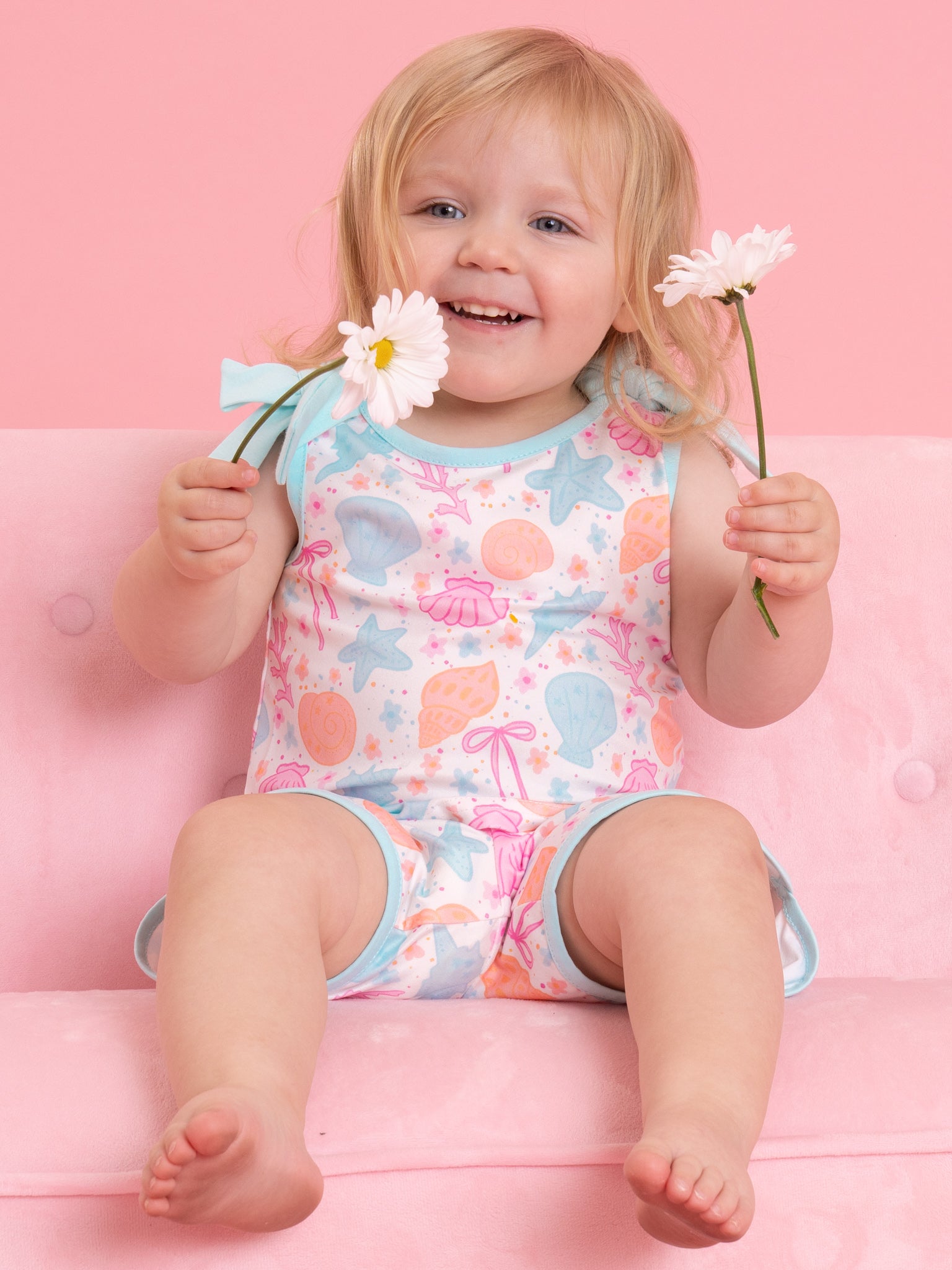 Seashell Garden Tank Outfit - Marie Nicole Clothing