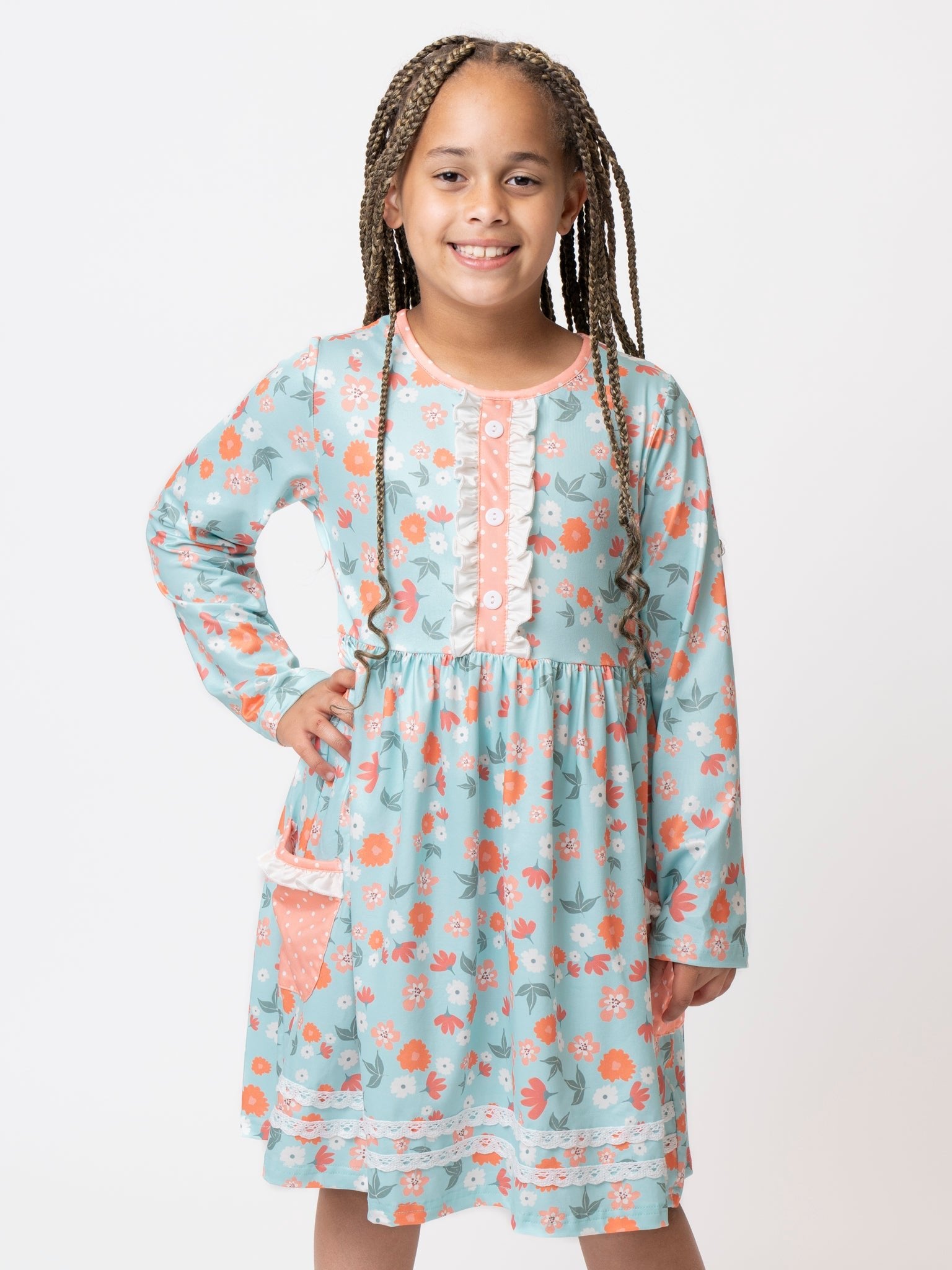 Infant Girl Florals Dress Golden Blooms Floral Lace Dress Marie Nicole XXS(12/18mos) Infant Girl Florals Dress Golden Blooms Floral Lace Dress Marie Nicole XXS(12/18mos)