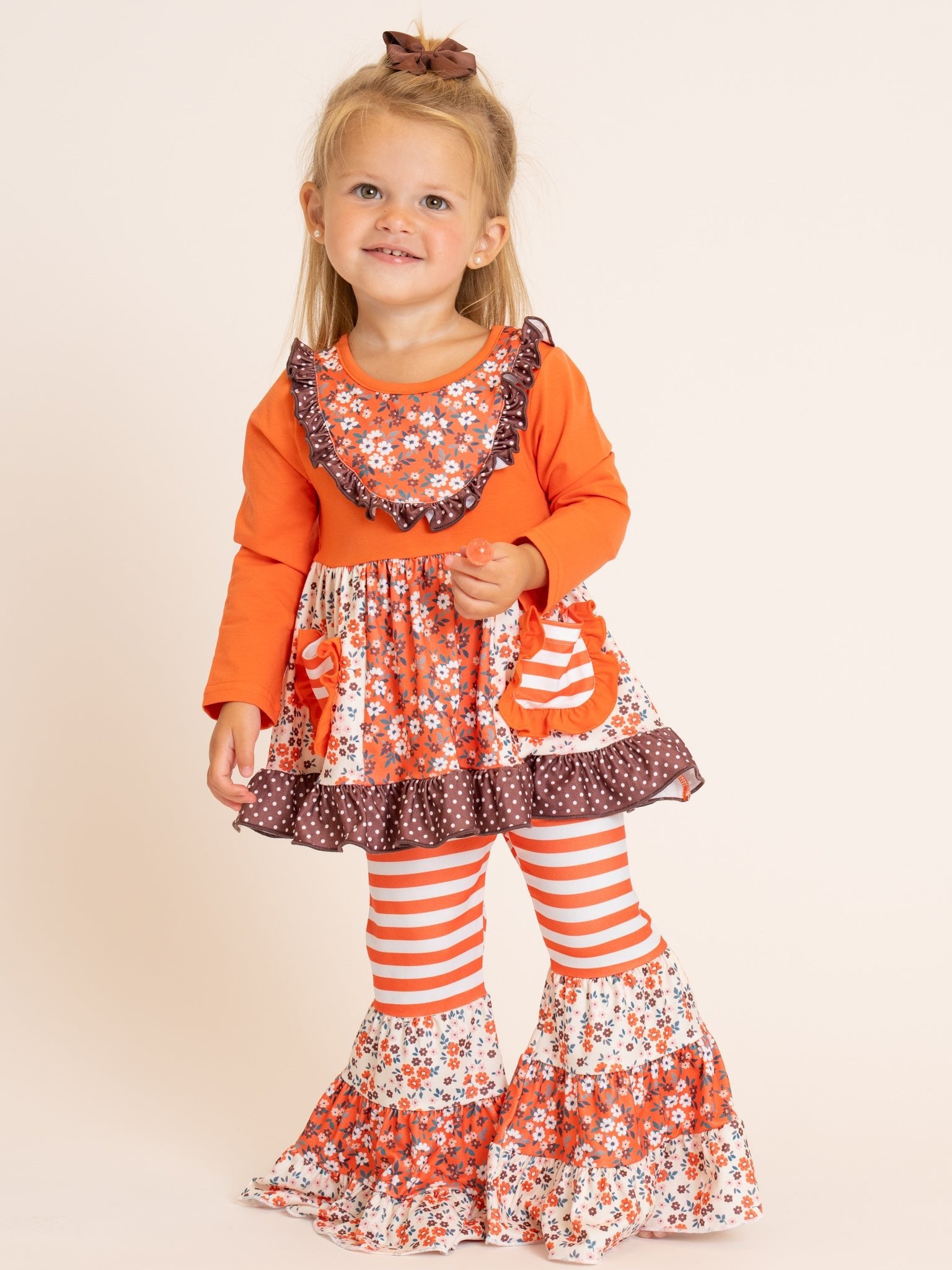 Nativity Scene Smocked Dress