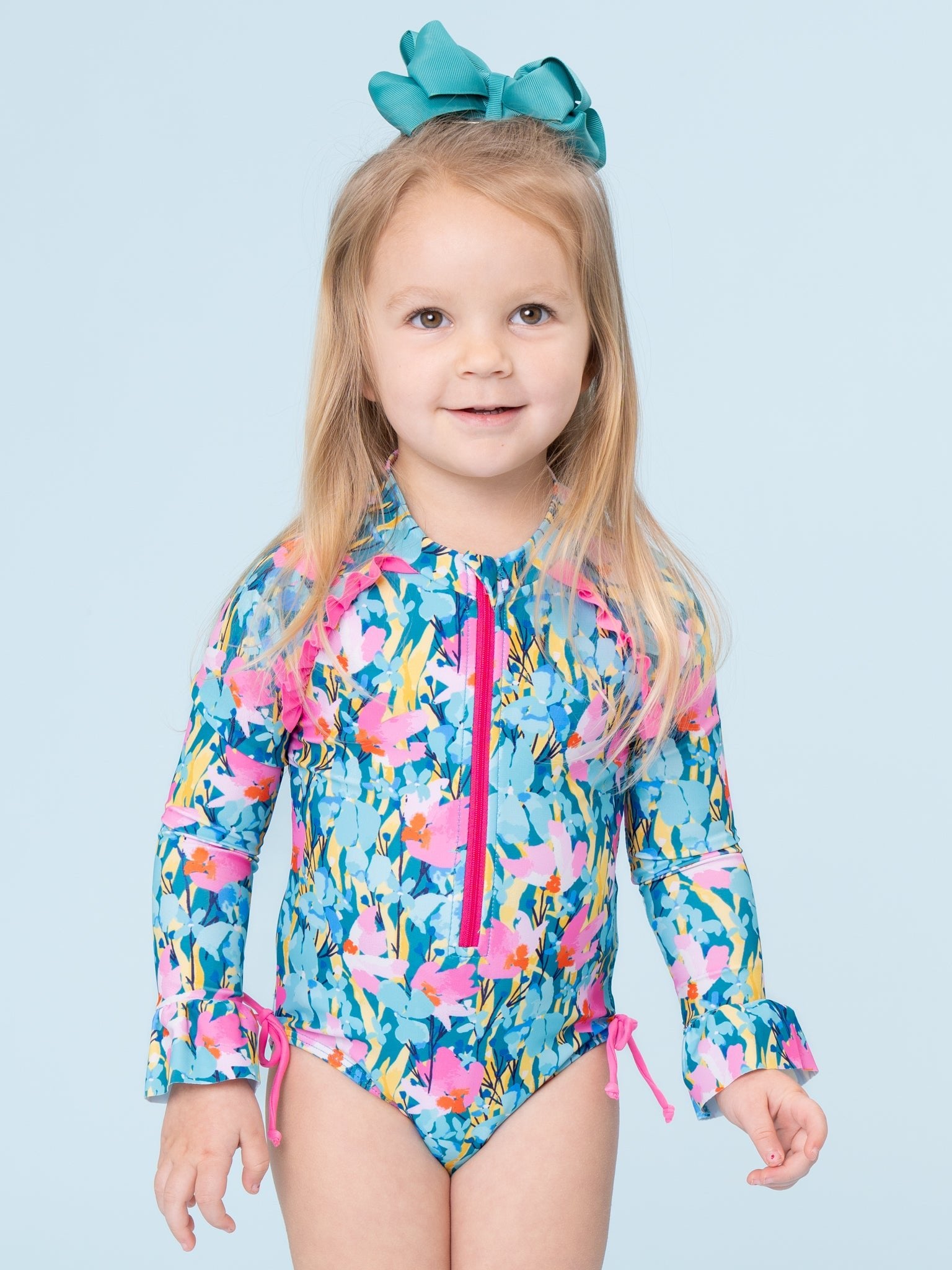 Island Flora Rashguard - Marie Nicole Clothing