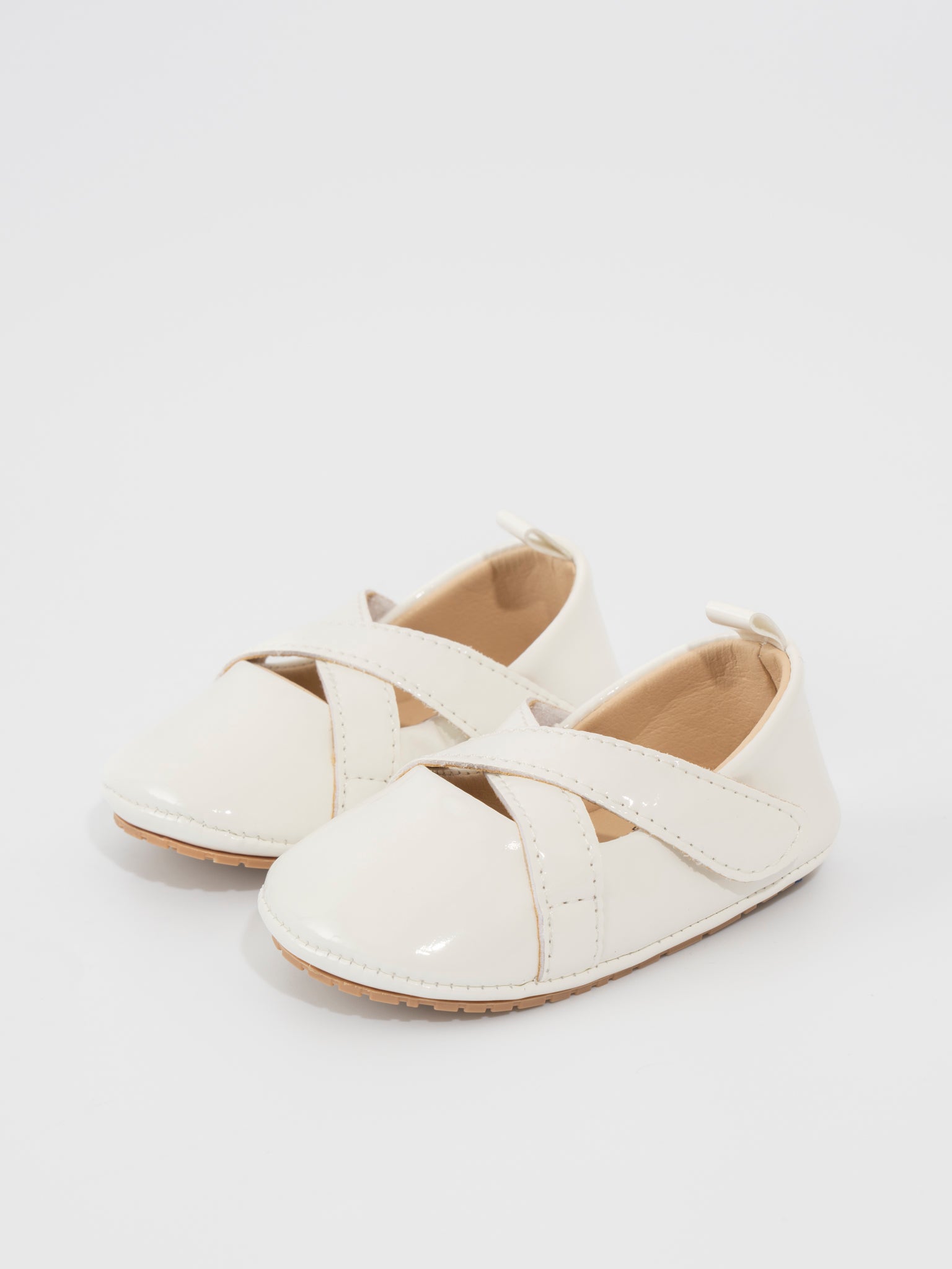 Cross Over Baby Shoe - Marie Nicole Clothing