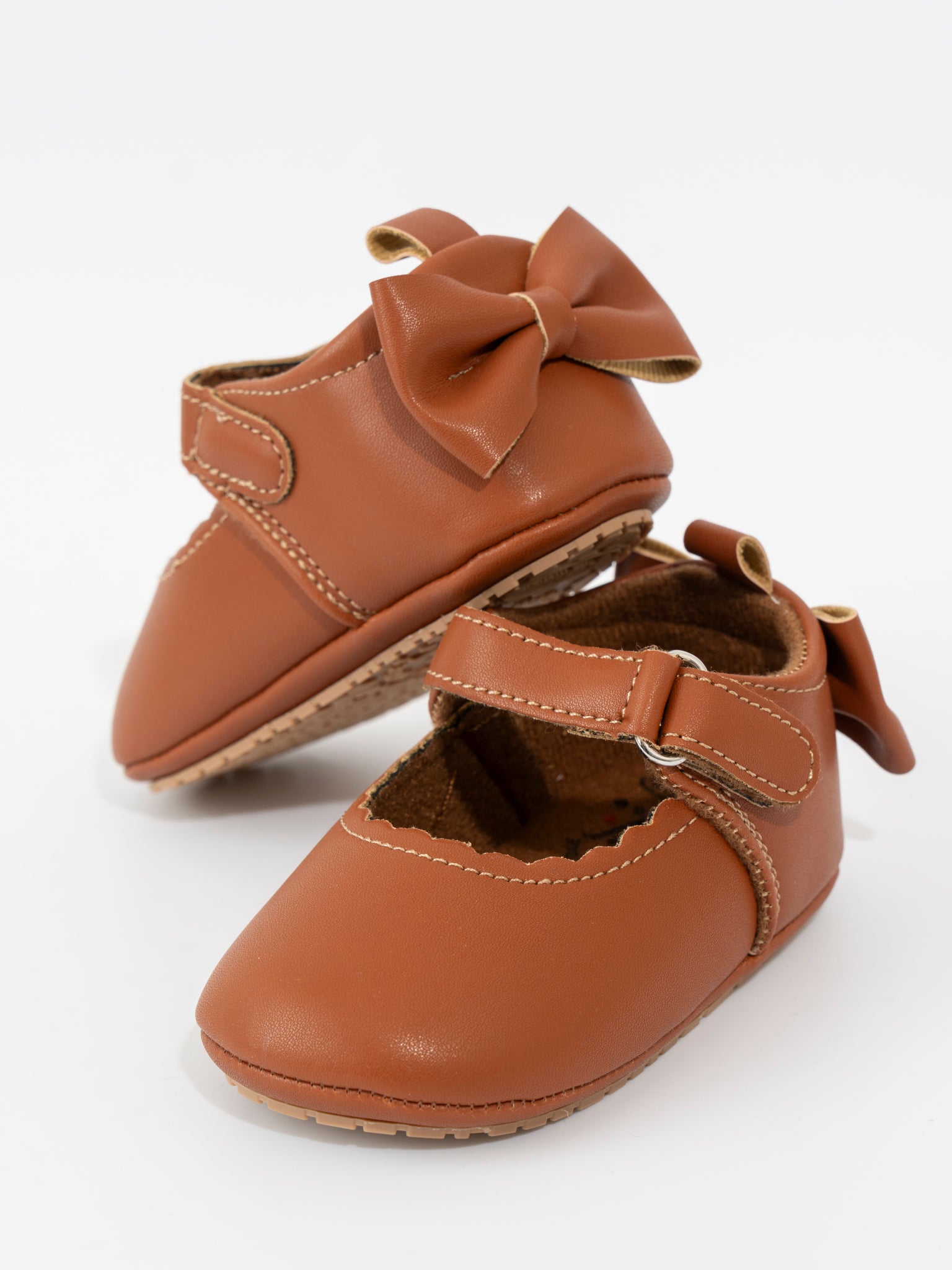 toddler dress shoes brown Homehot Boys Dress Shoes PU Leather School Uniform Loafers Wedding Parties Church Slip on Shoes Brown Toddler 1, Toddler Boy's, Size: Big Kid 1