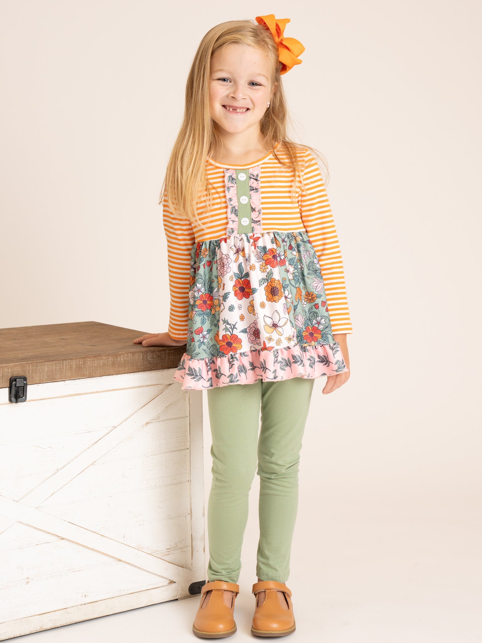 Embroidered Apple 100% Cotton Dress