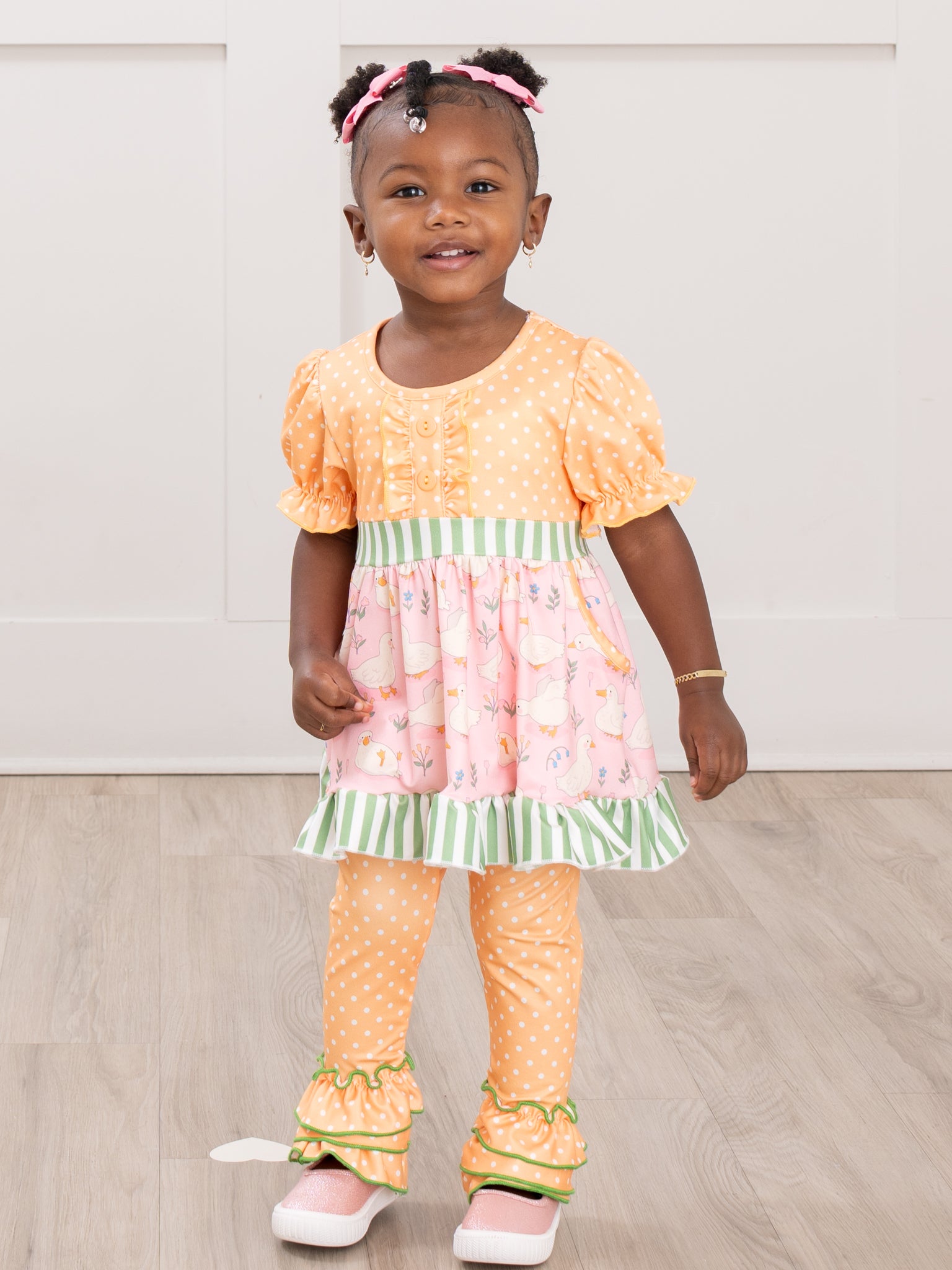 Chloé Kids graphic-print Ruffled Dress | White | AU Chloé Kids graphic-print Ruffled Dress | White | AU