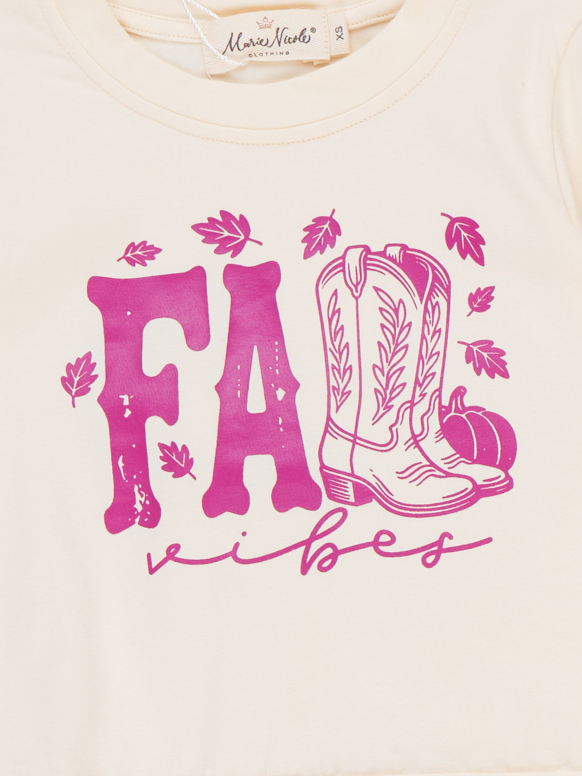 "FALL Vibes" Boots Bell Bottom Outfit - Marie Nicole Clothing