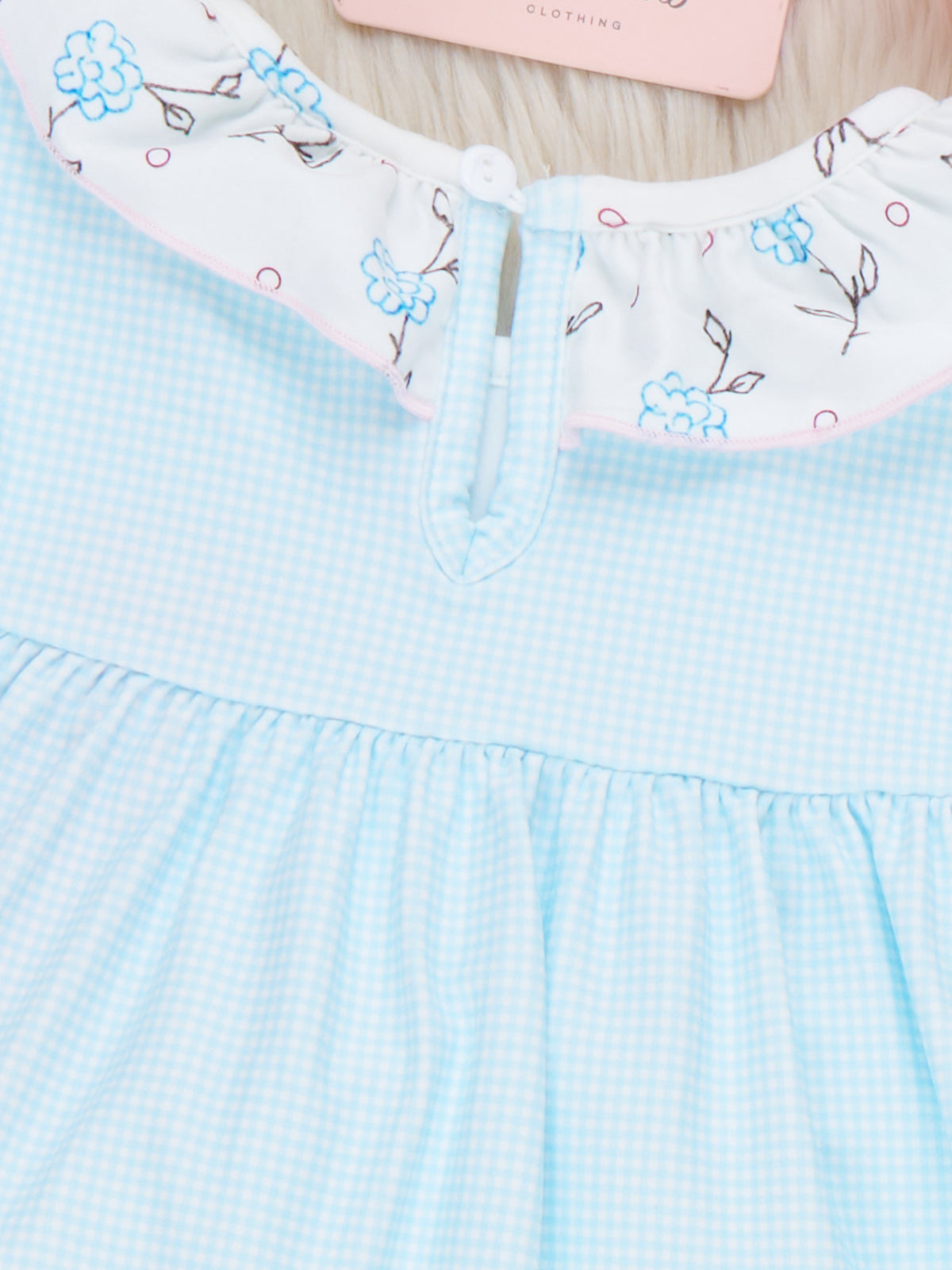 Pumpkin Meadow Floral Applique Ruffle Outfit - Marie Nicole Clothing