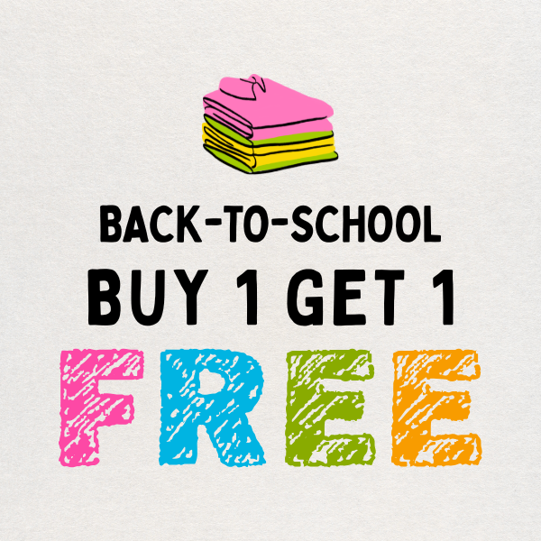 Back to school b1g1 free