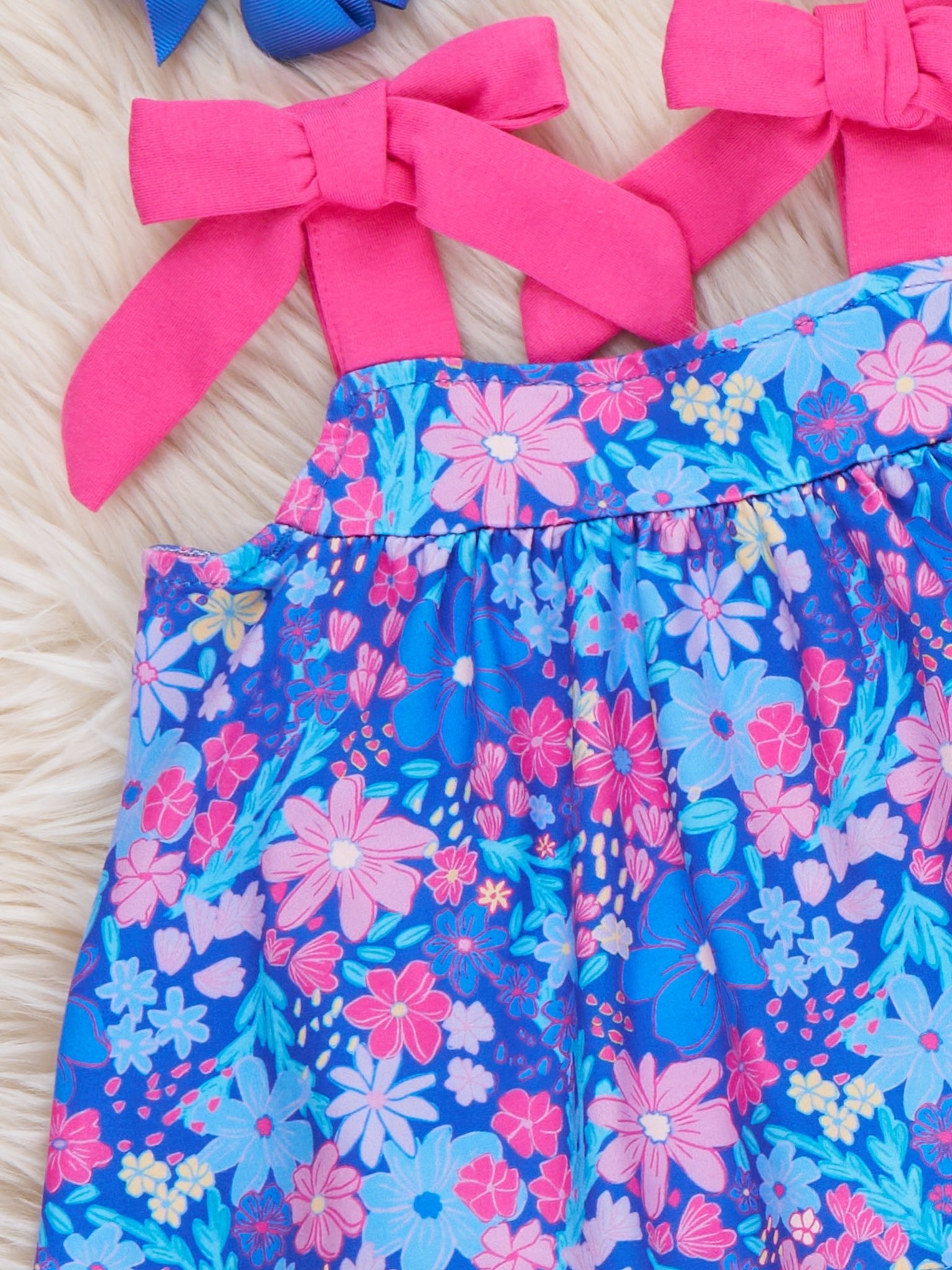 Little Blossom Bloomers Outfit - Marie Nicole Clothing