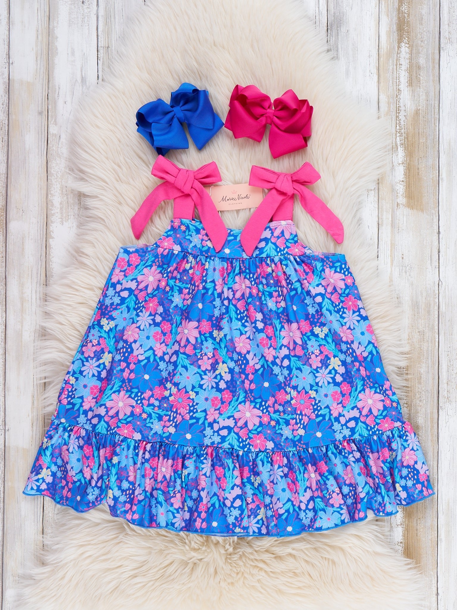 Little Blossom Dress - Marie Nicole Clothing