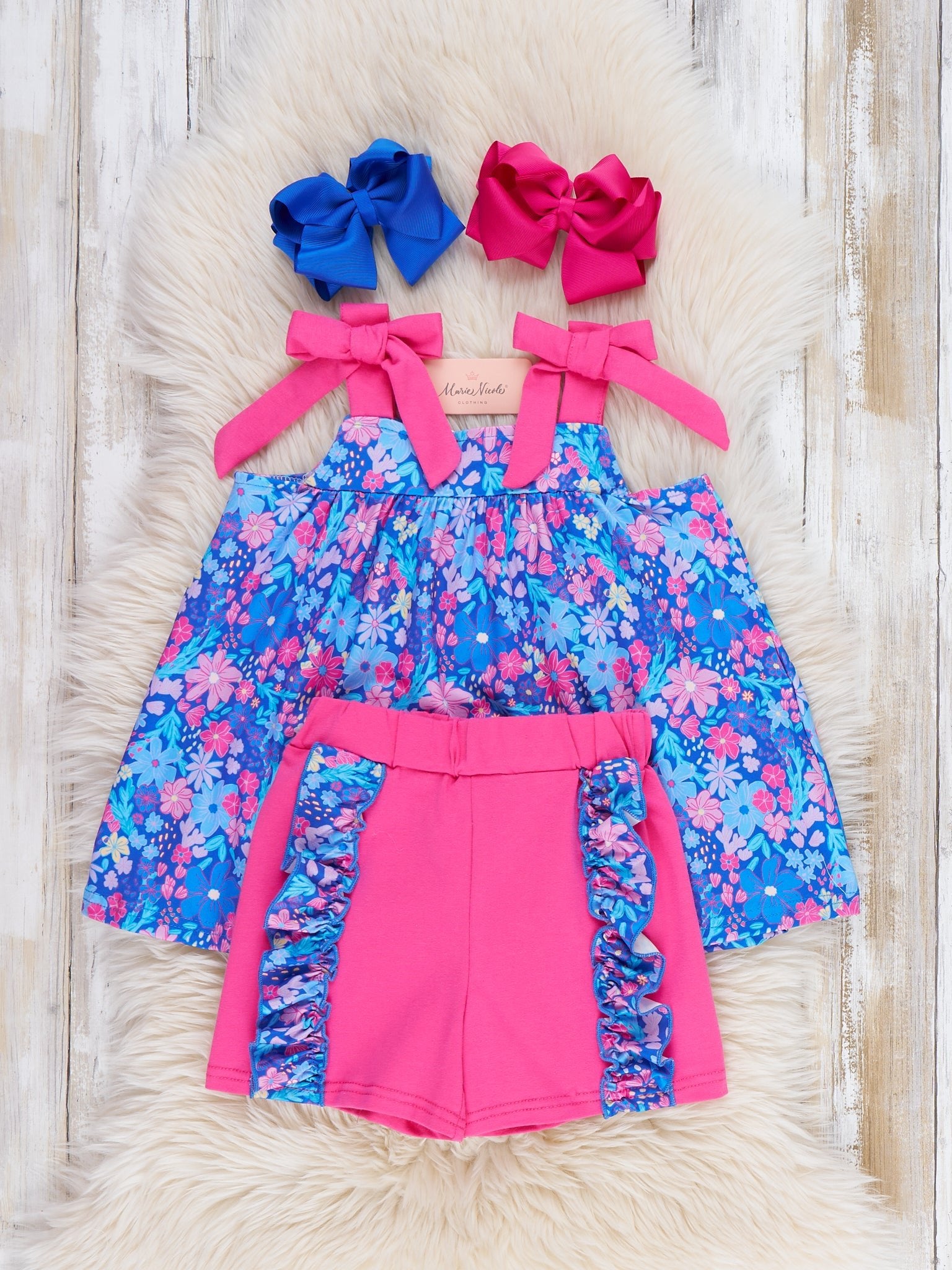 Little Blossom Outfit - Marie Nicole Clothing