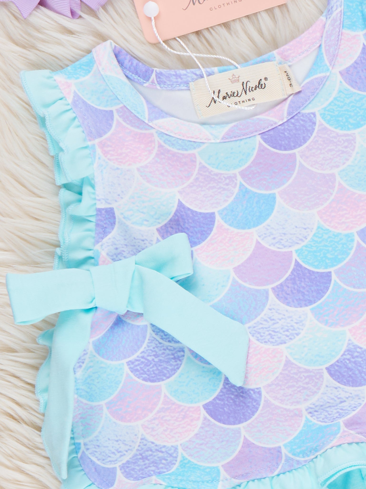 Mermaid Dreams Bloomers Outfit - Marie Nicole Clothing