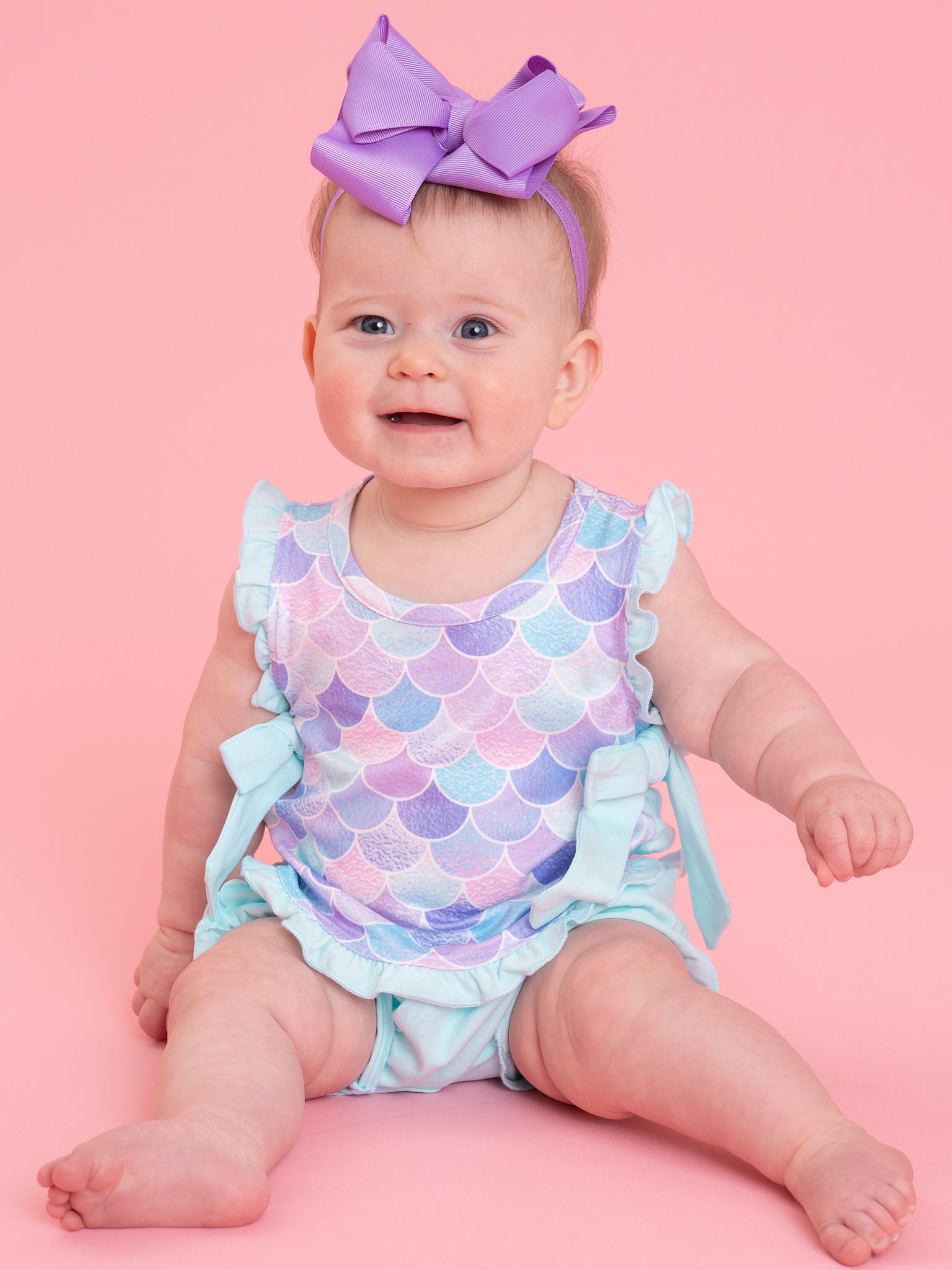 Mermaid Dreams Bloomers Outfit - Marie Nicole Clothing