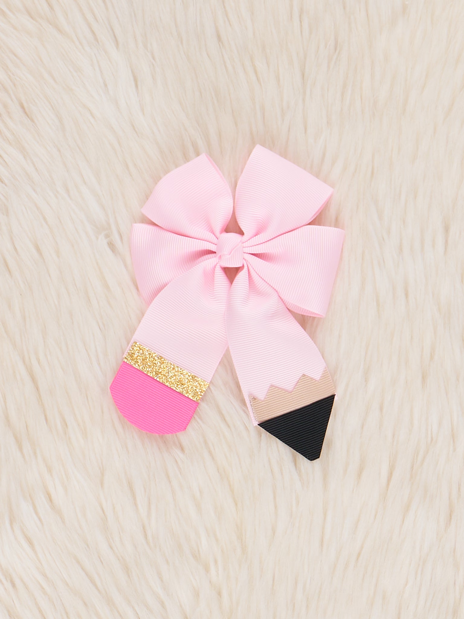 No. 2 Pencil Bow - Marie Nicole Clothing