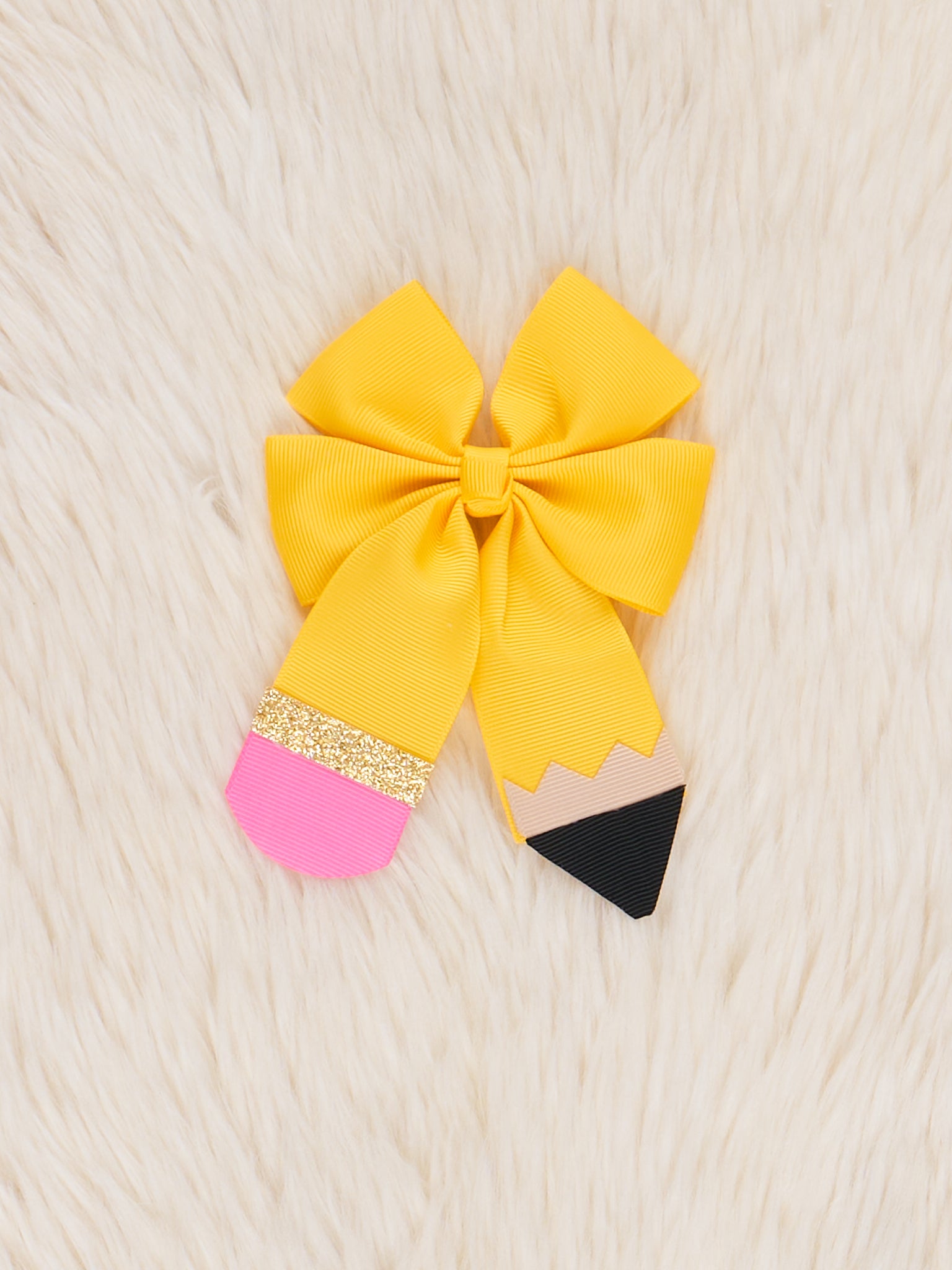 No. 2 Pencil Bow - Marie Nicole Clothing