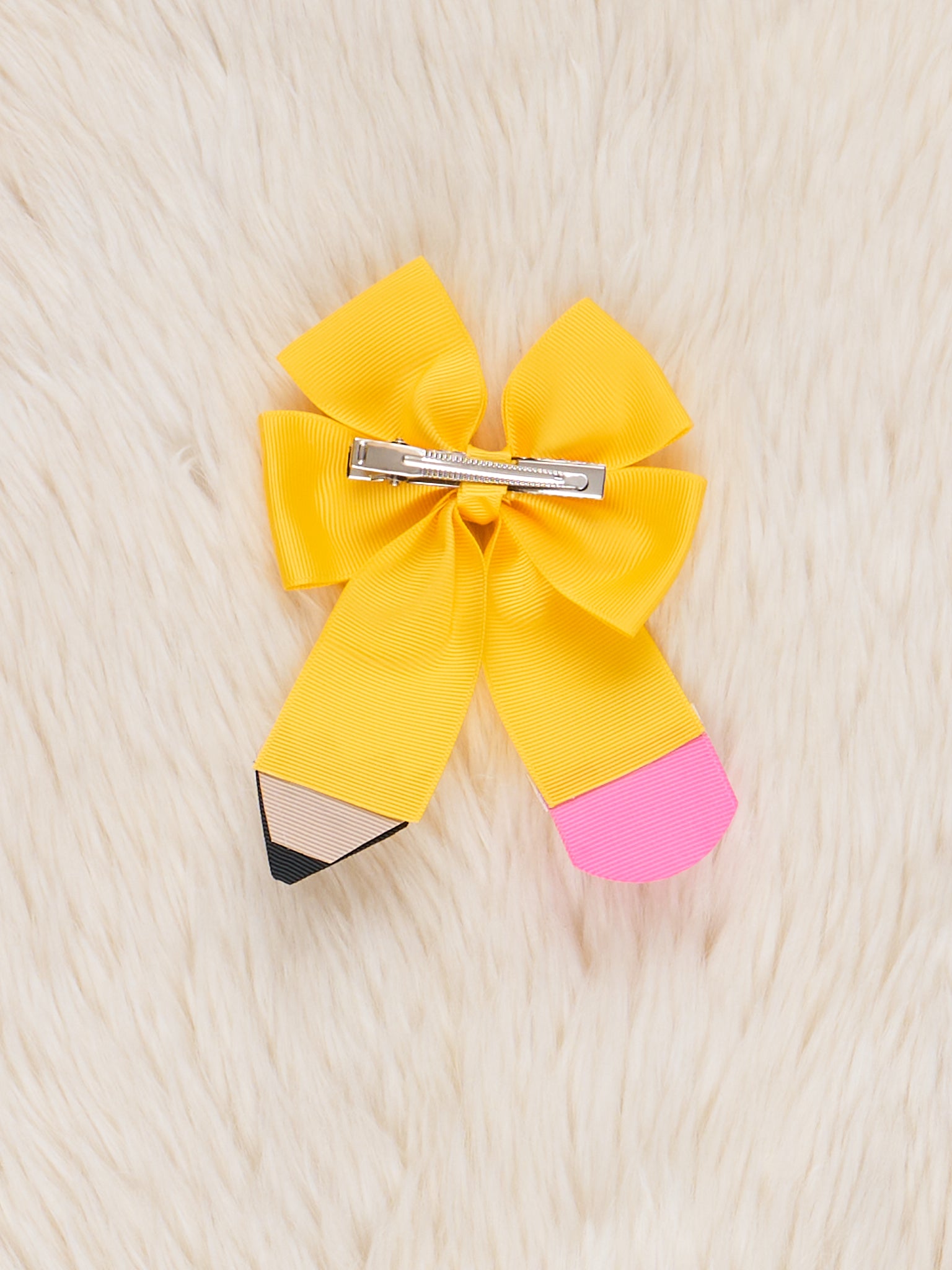 No. 2 Pencil Bow - Marie Nicole Clothing