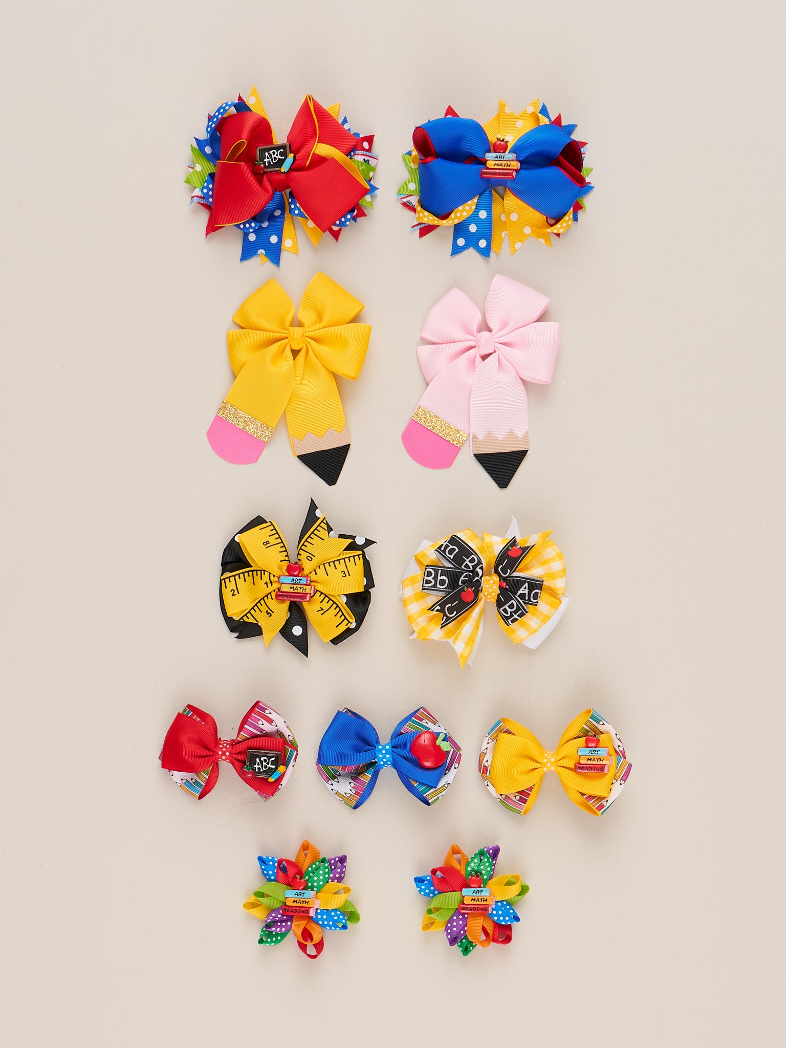 No. 2 Pencil Bow - Marie Nicole Clothing