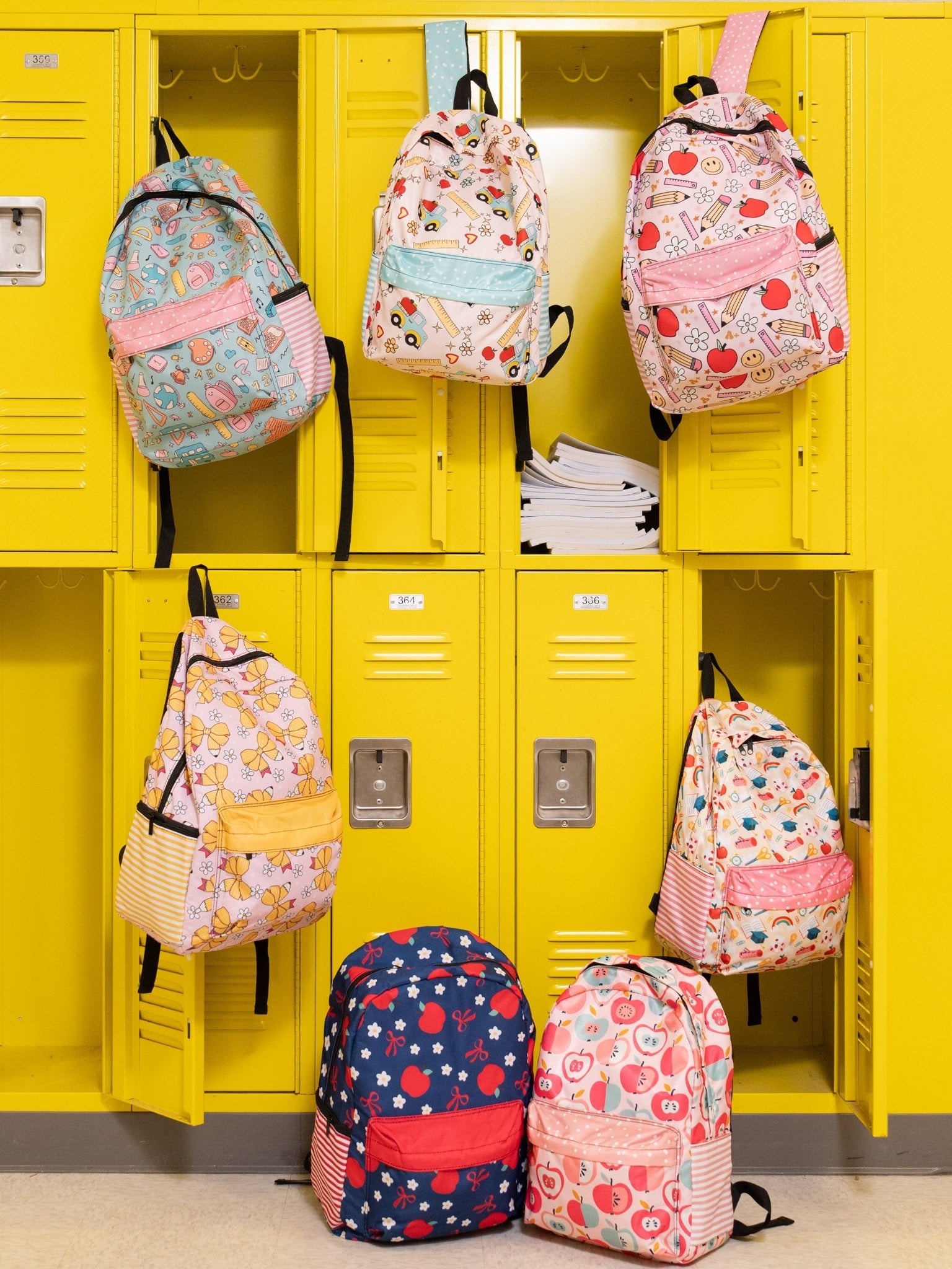 Off to Class Backpack - Marie Nicole Clothing