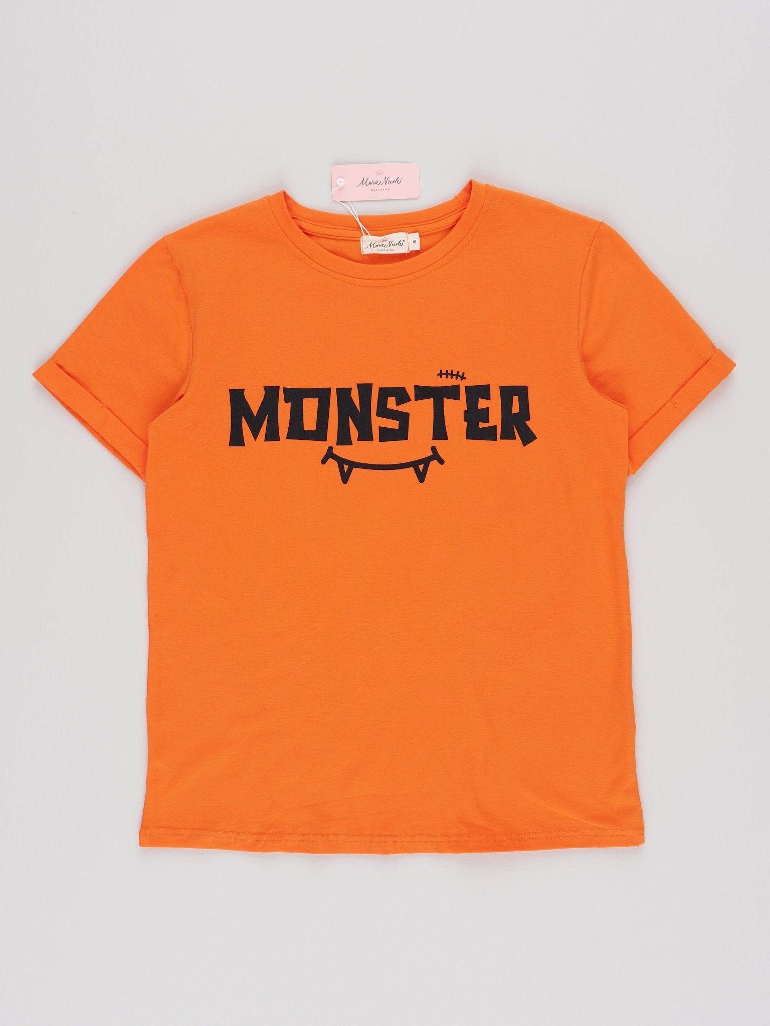 Mom & Me Monster Fang Shirt - Marie Nicole Clothing