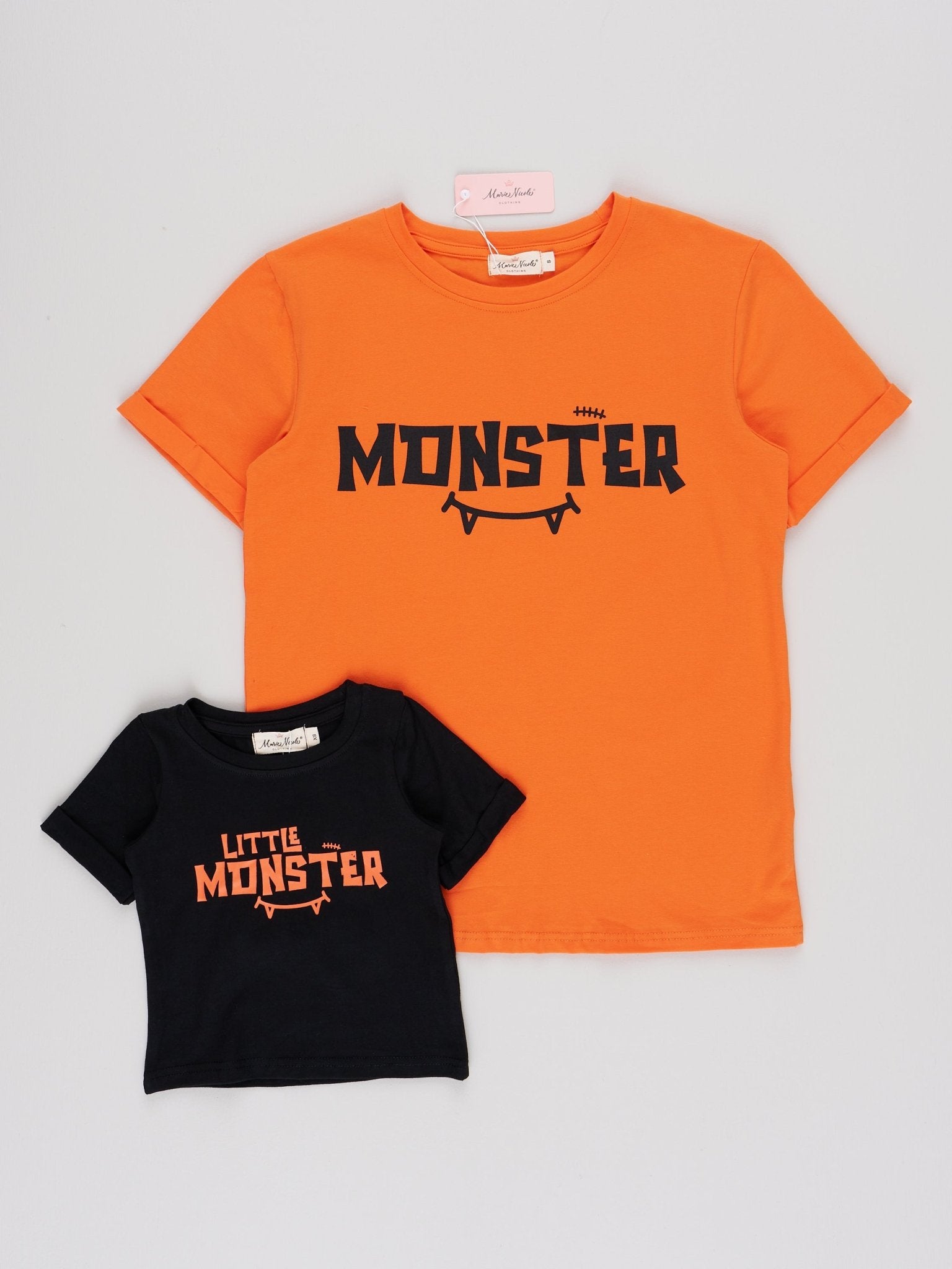 Mom & Me Monster Fang Shirt - Marie Nicole Clothing