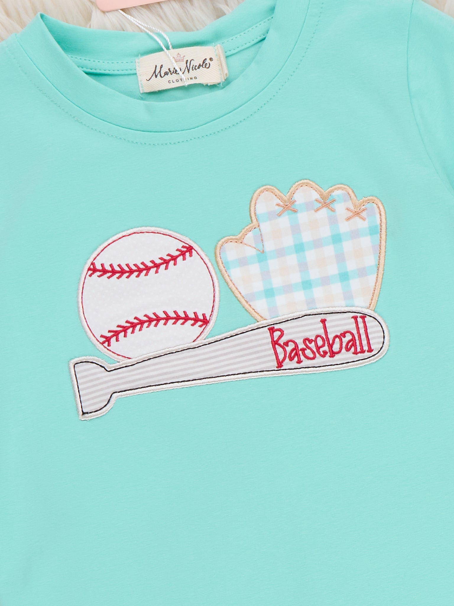 Rookie League Baseball Embroidered Outfit - Marie Nicole Clothing