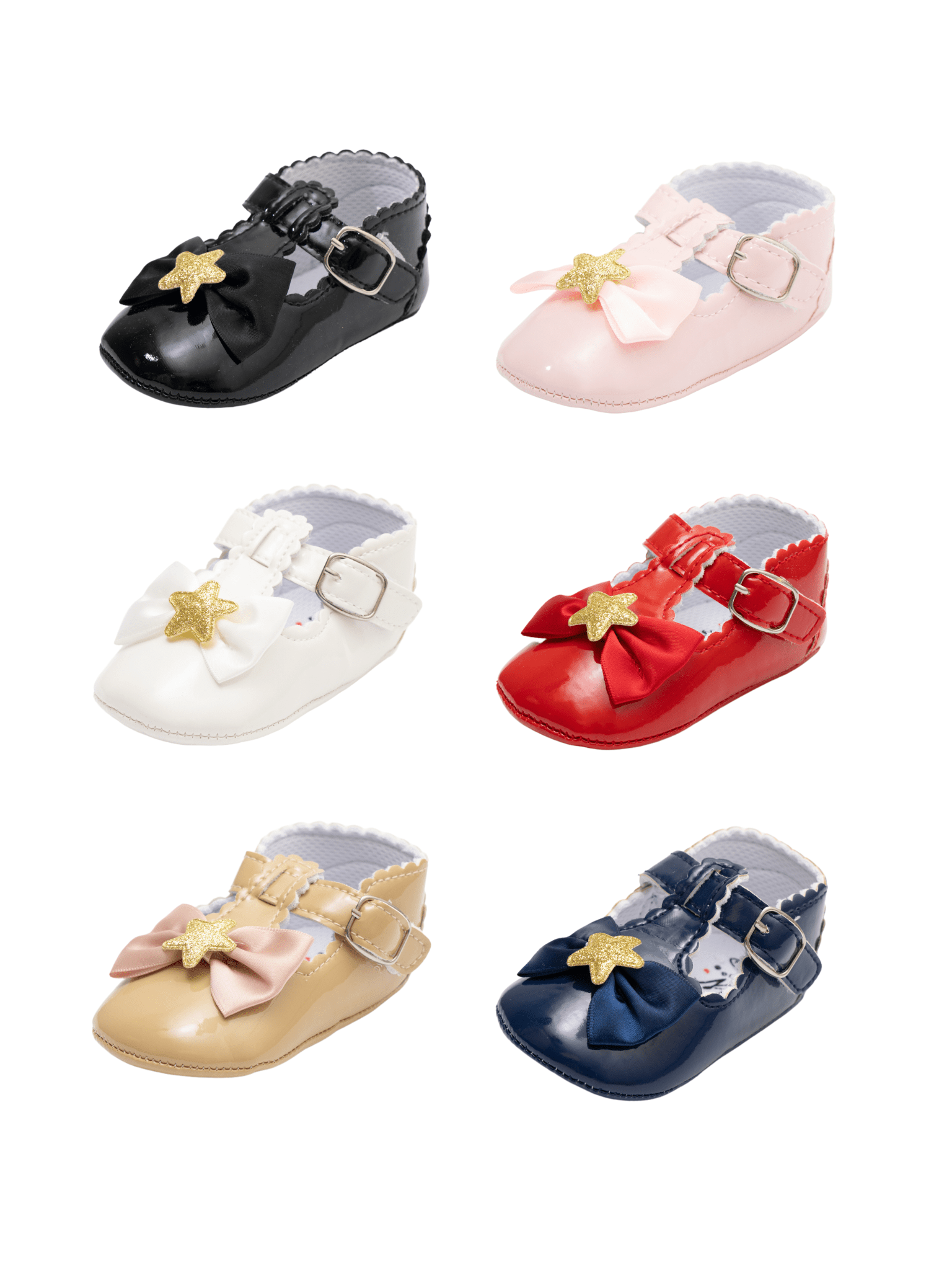 Bright Star Mary Jane Shoes for Baby - Marie Nicole Clothing