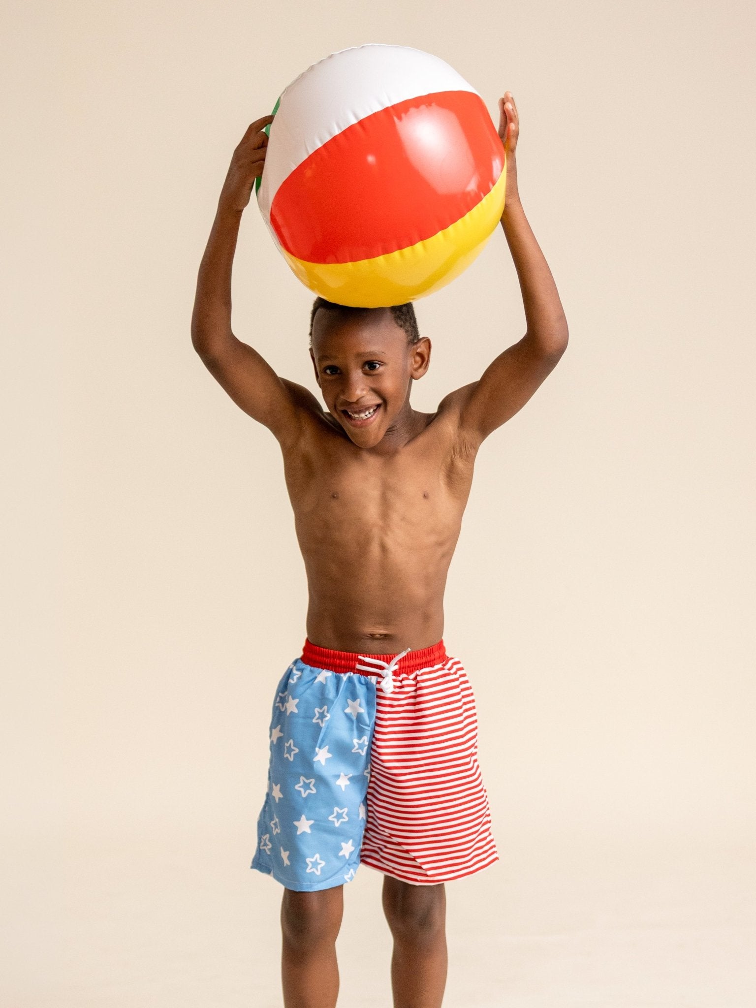 Star Splash Patriotic Trunk - Marie Nicole Clothing