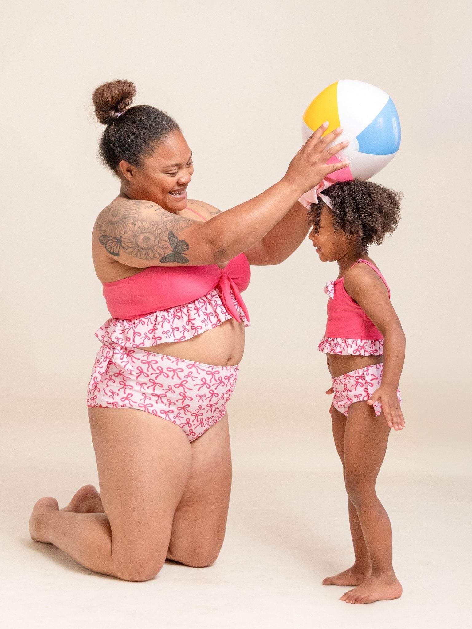 Tied With A Bow Swimsuit - Marie Nicole Clothing