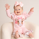 baby wear pink romper