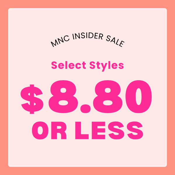 insider_sale $8.8 or less